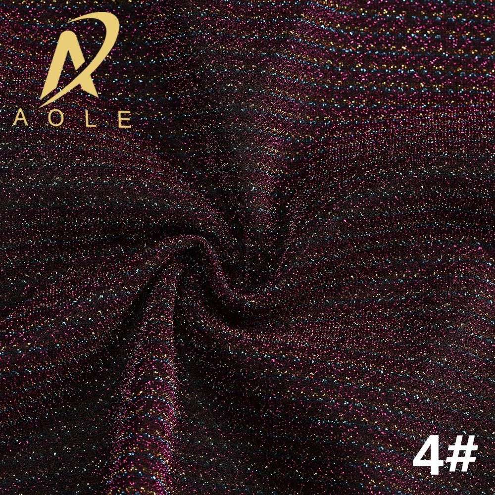 Fine striped thick thread fabric, gold onion fabric, 120g thread fabric, gold and silver thread fabric, accessories, dance costumes, shoe materials fabric Application Scenario