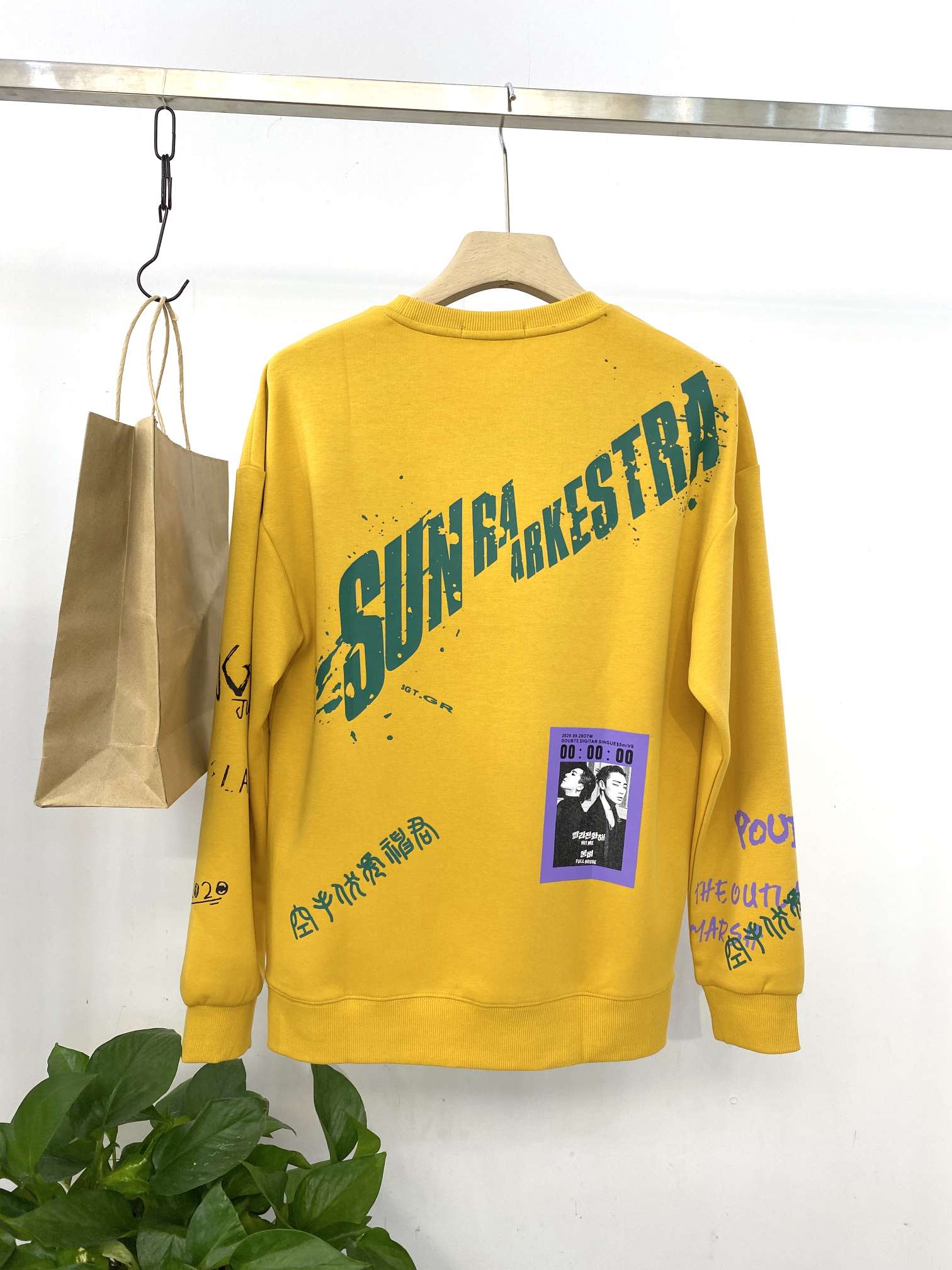 Student hoodie Specification image