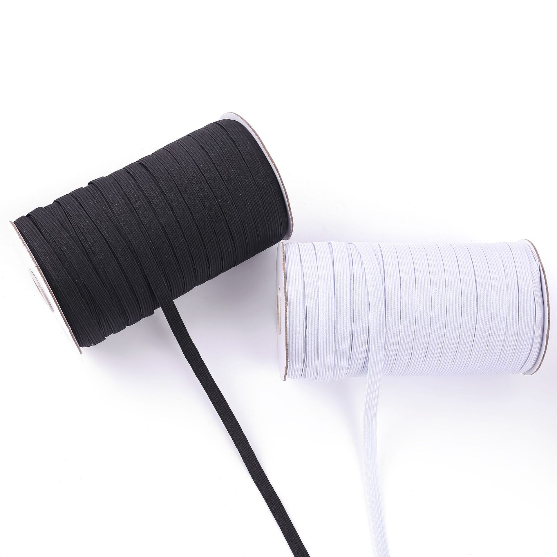 6mm horse harness, running harness, mask strap, black and white, polyester, 200 yards, dispatched instantly Item Picture