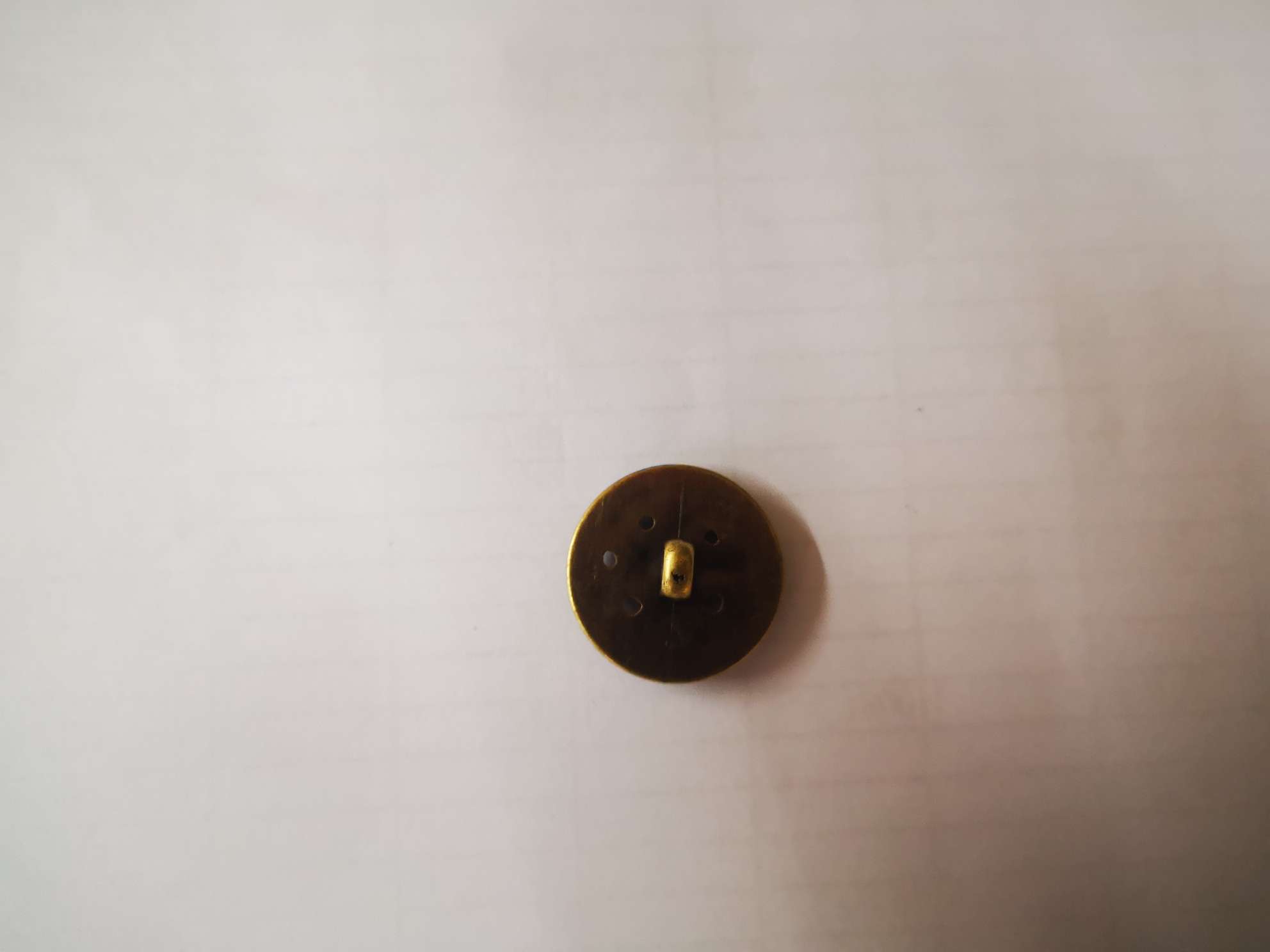 Button 3 Specification drawing