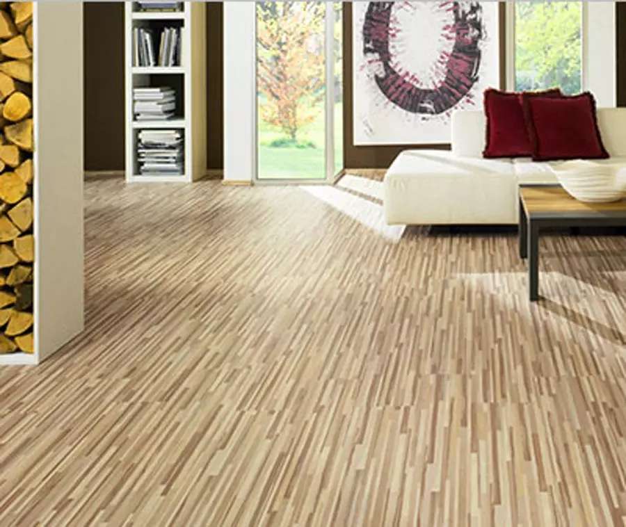 The price of the German Saxon laminate flooring 8094 from Dehejia is negotiable Specification image
