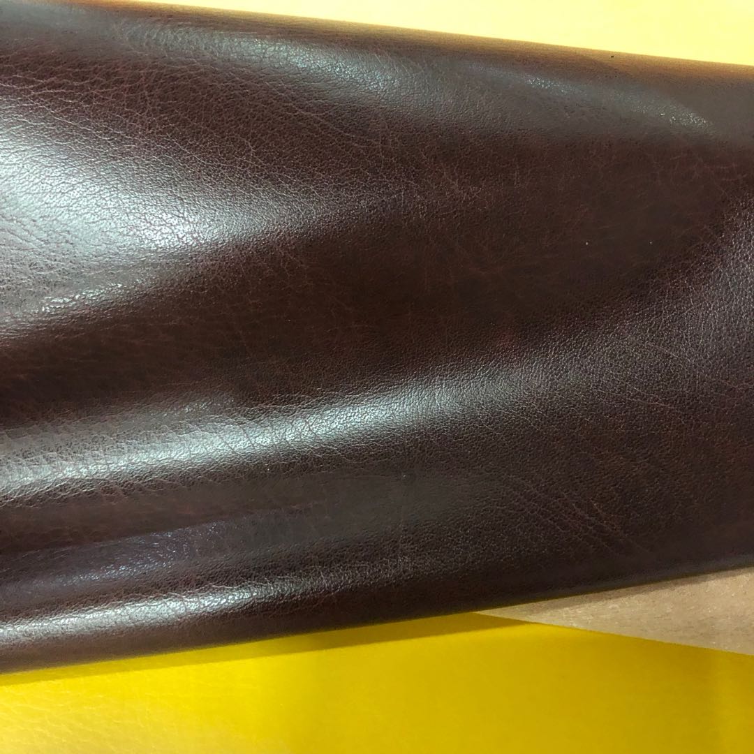 Factory direct sales of pressed PU leather brand leather crystal cowhide bag fabric undefined