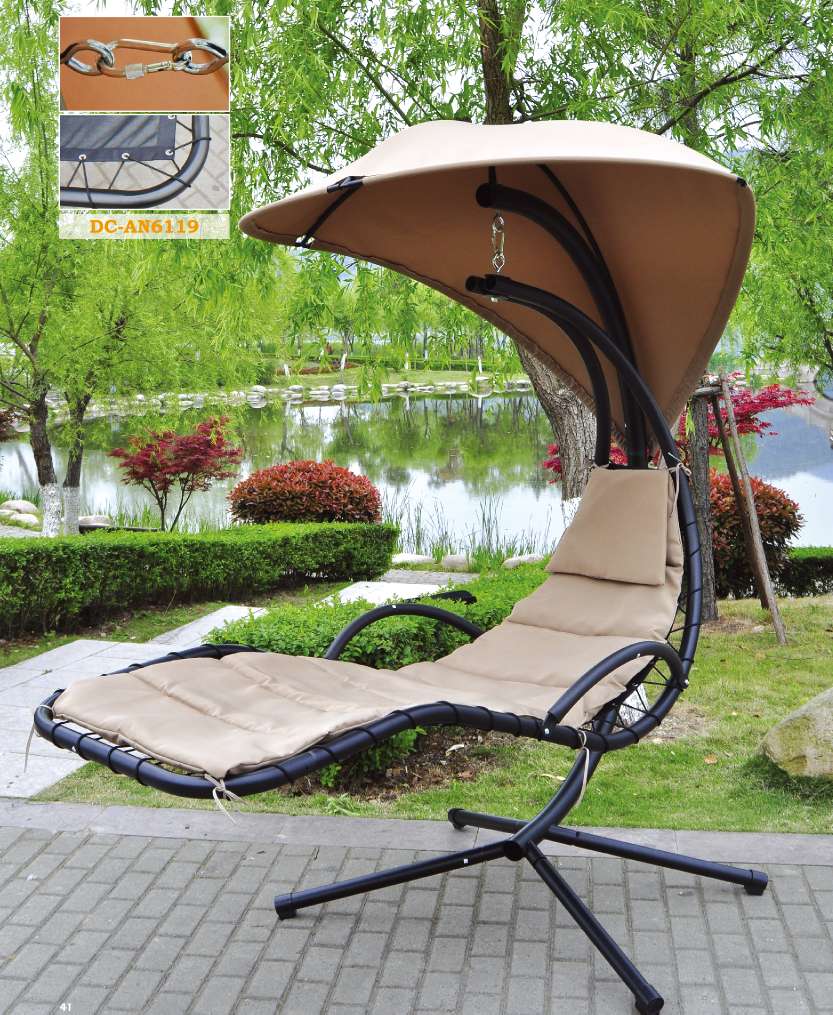 Swing outdoor hanging basket cane chair rocking chair adult courtyard swing balcony ironwork outdoor swing indoor double hanging chair