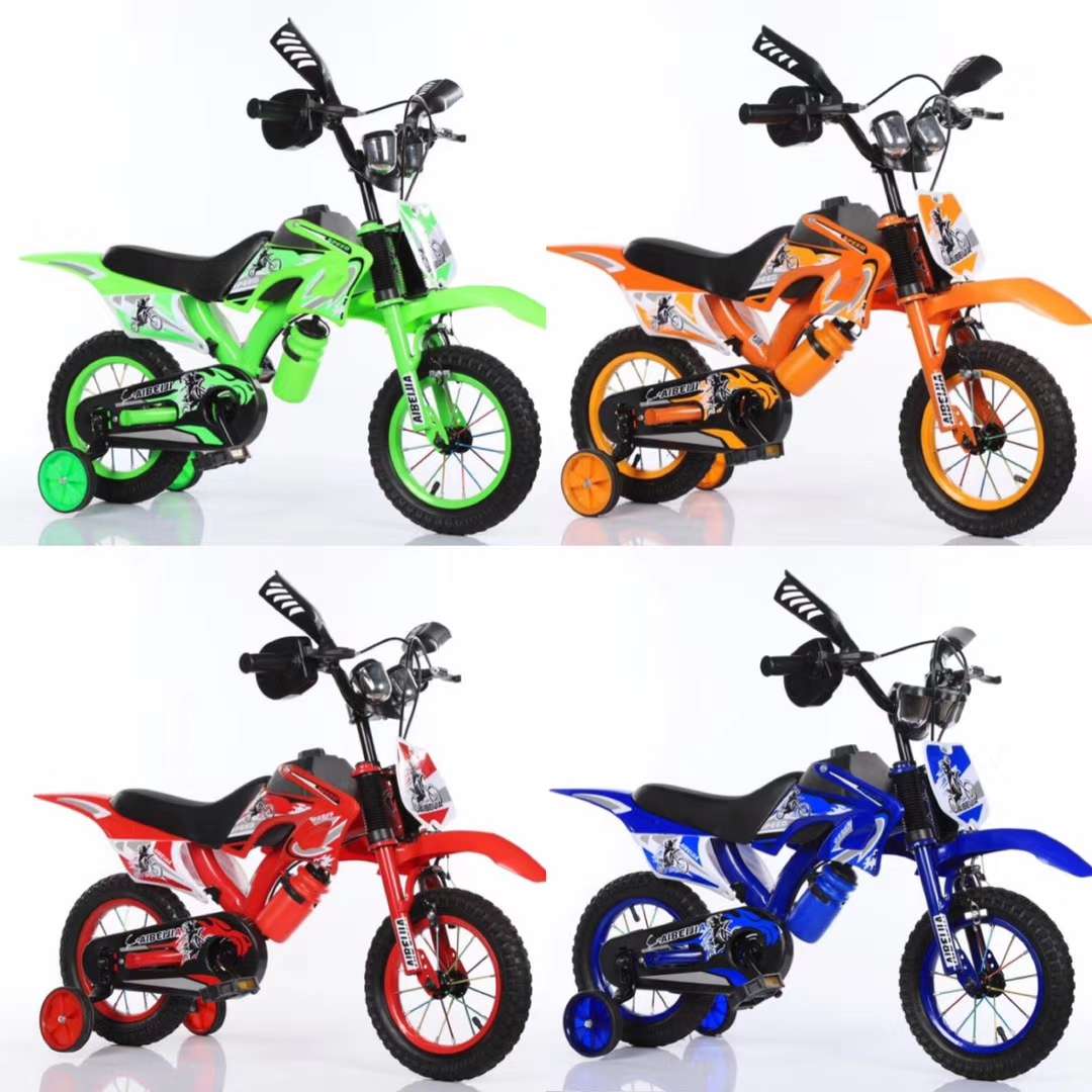 Children's bikes children's bicycles motorcycles with lights with music and sound effects bicycle buggy