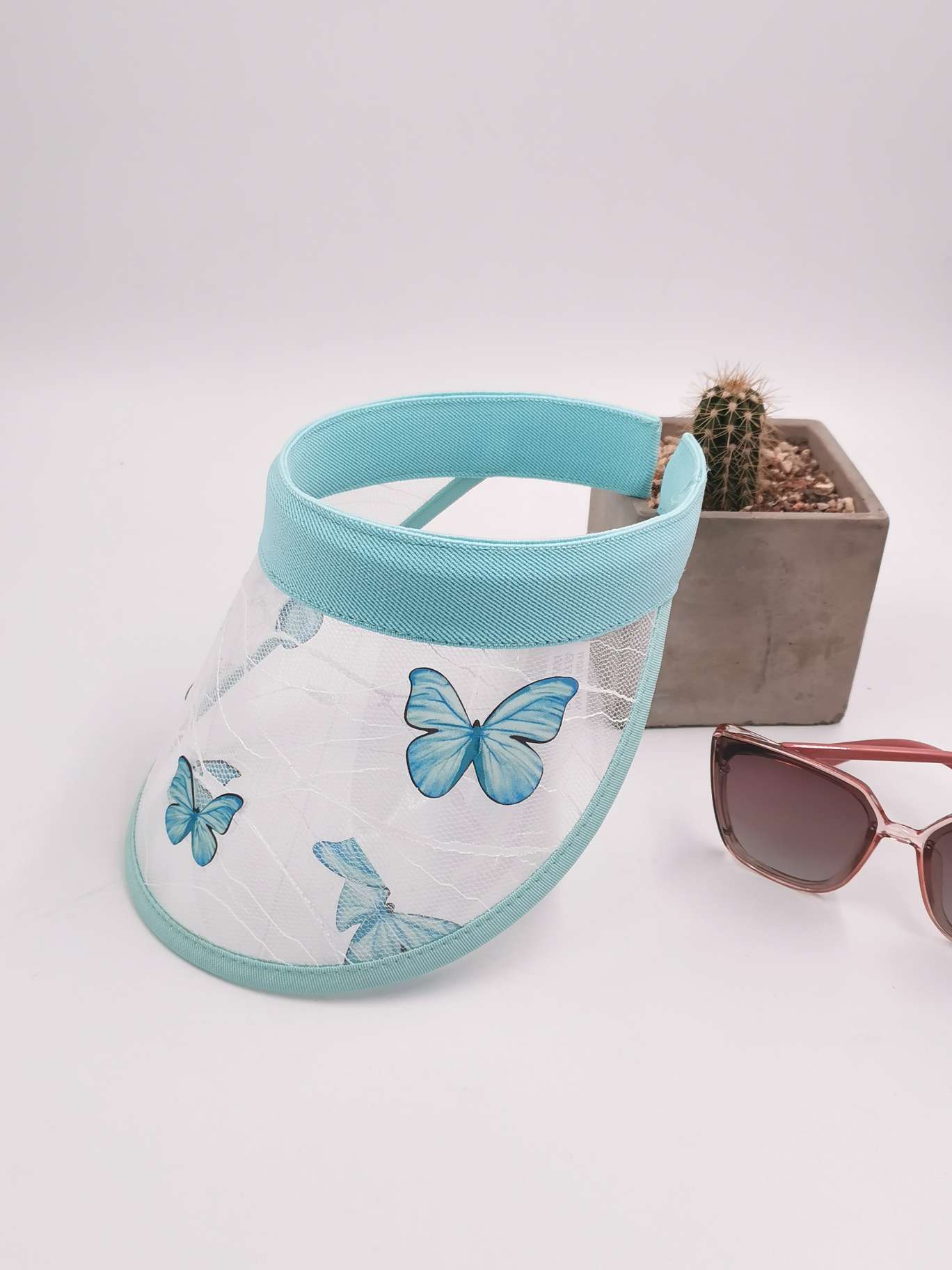 Web celebrity fisherman hat printed south Korean sunblock versatile empty top thumbnail
