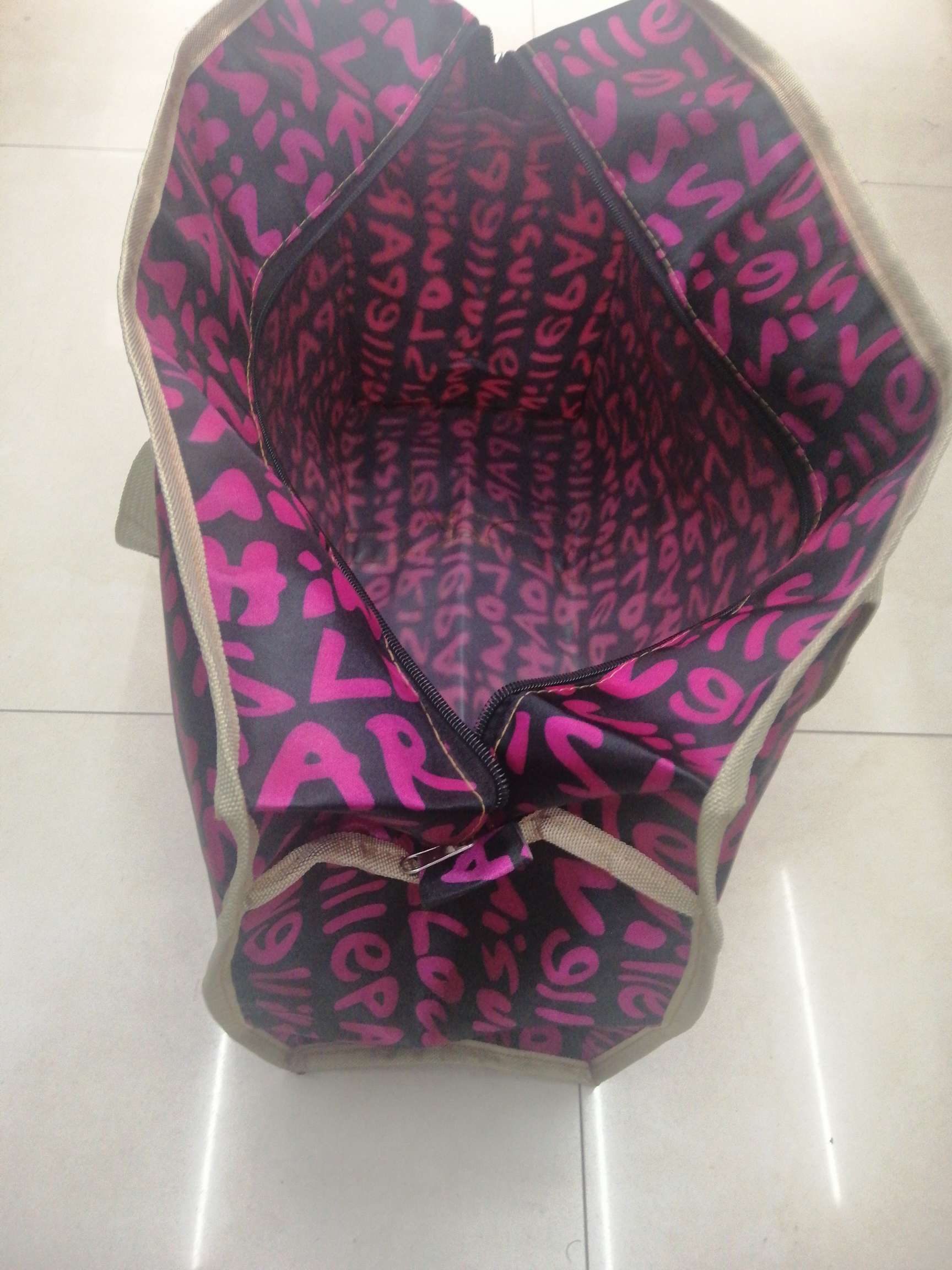 Oxford cloth bag details Picture