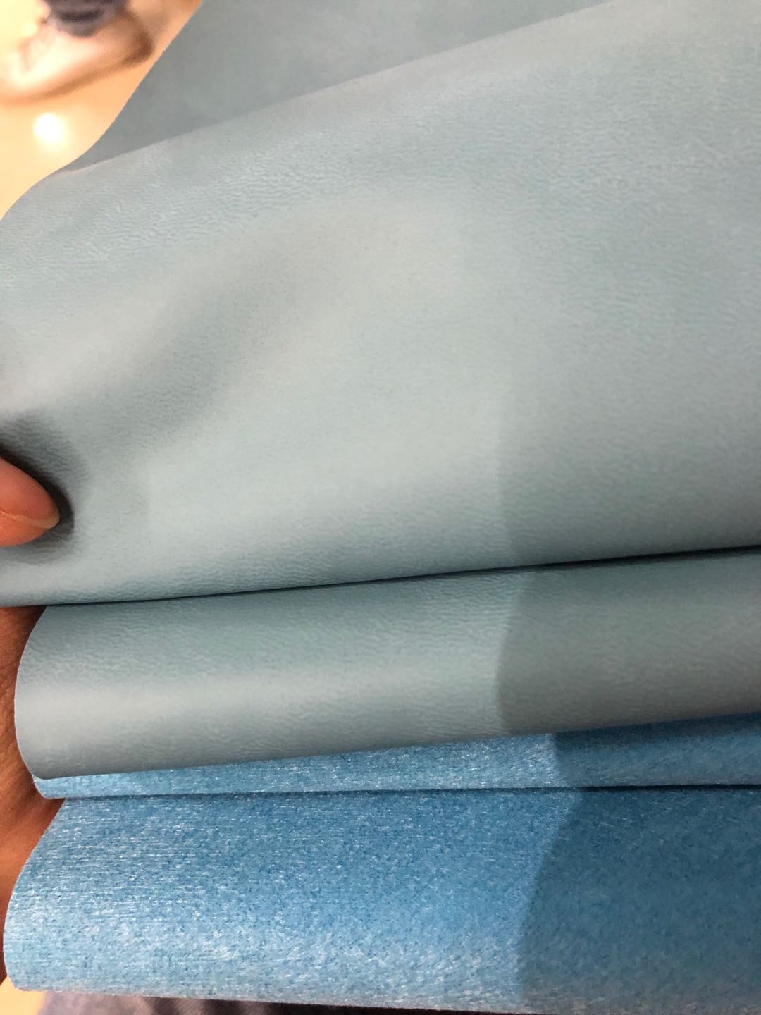 Factory direct sales of small wood grain pu leather fabric, embossed leather color-changing trademark leather bag fabric undefined
