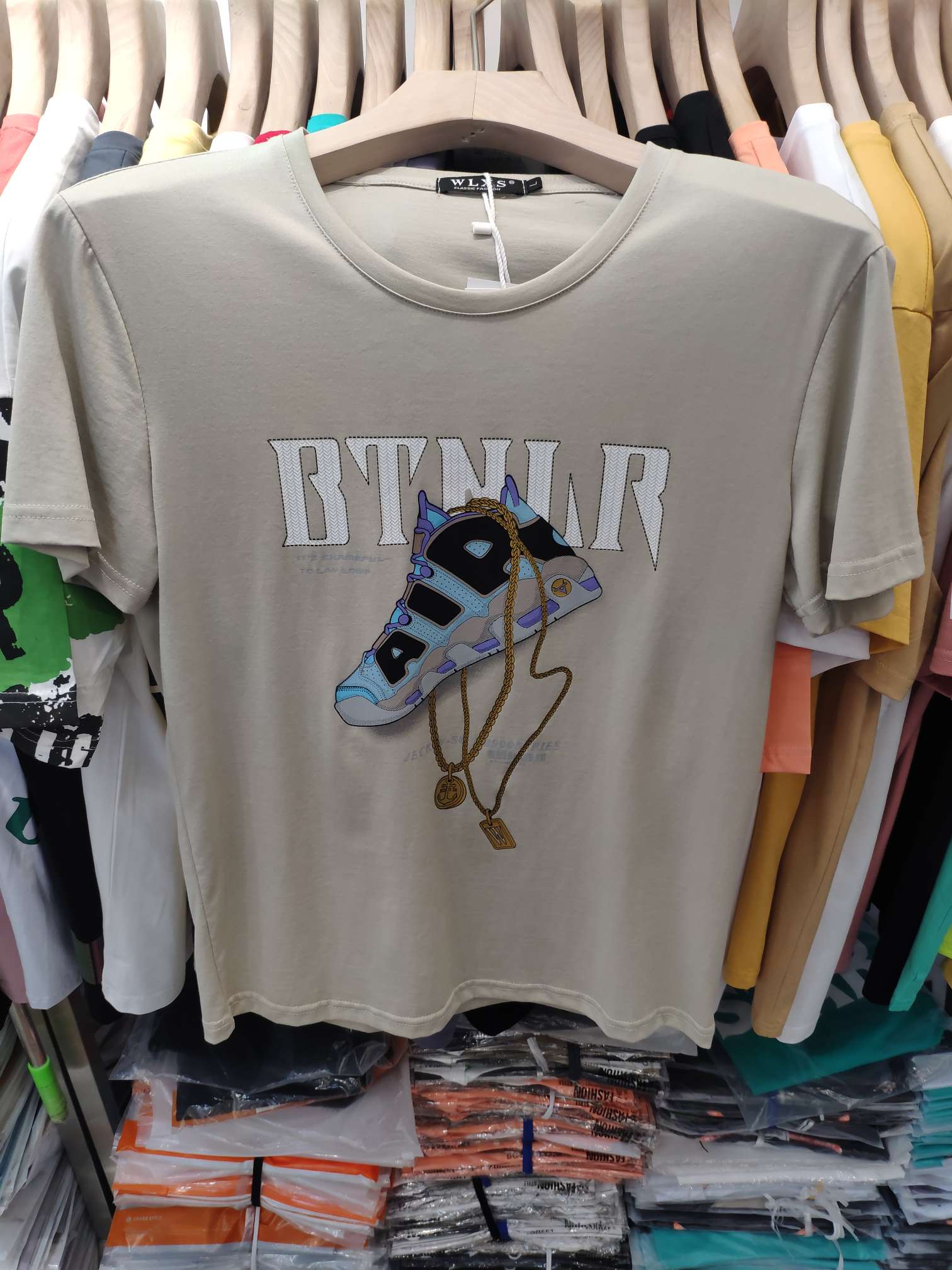 2020 new high-quality classic men's T-shirt