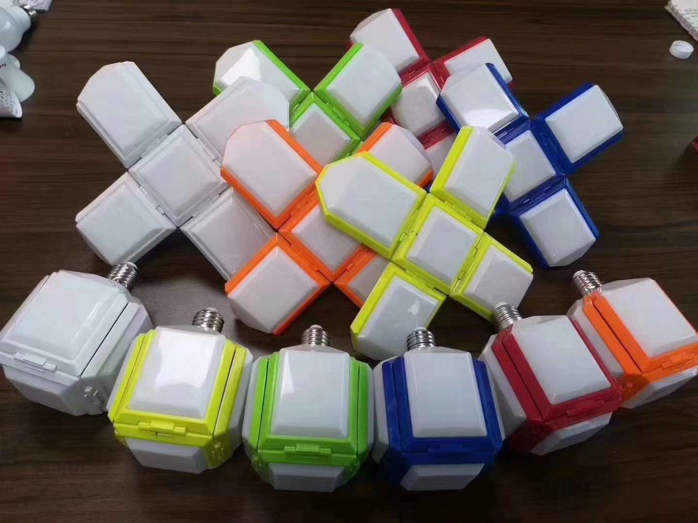Four ball bubble thumbnail