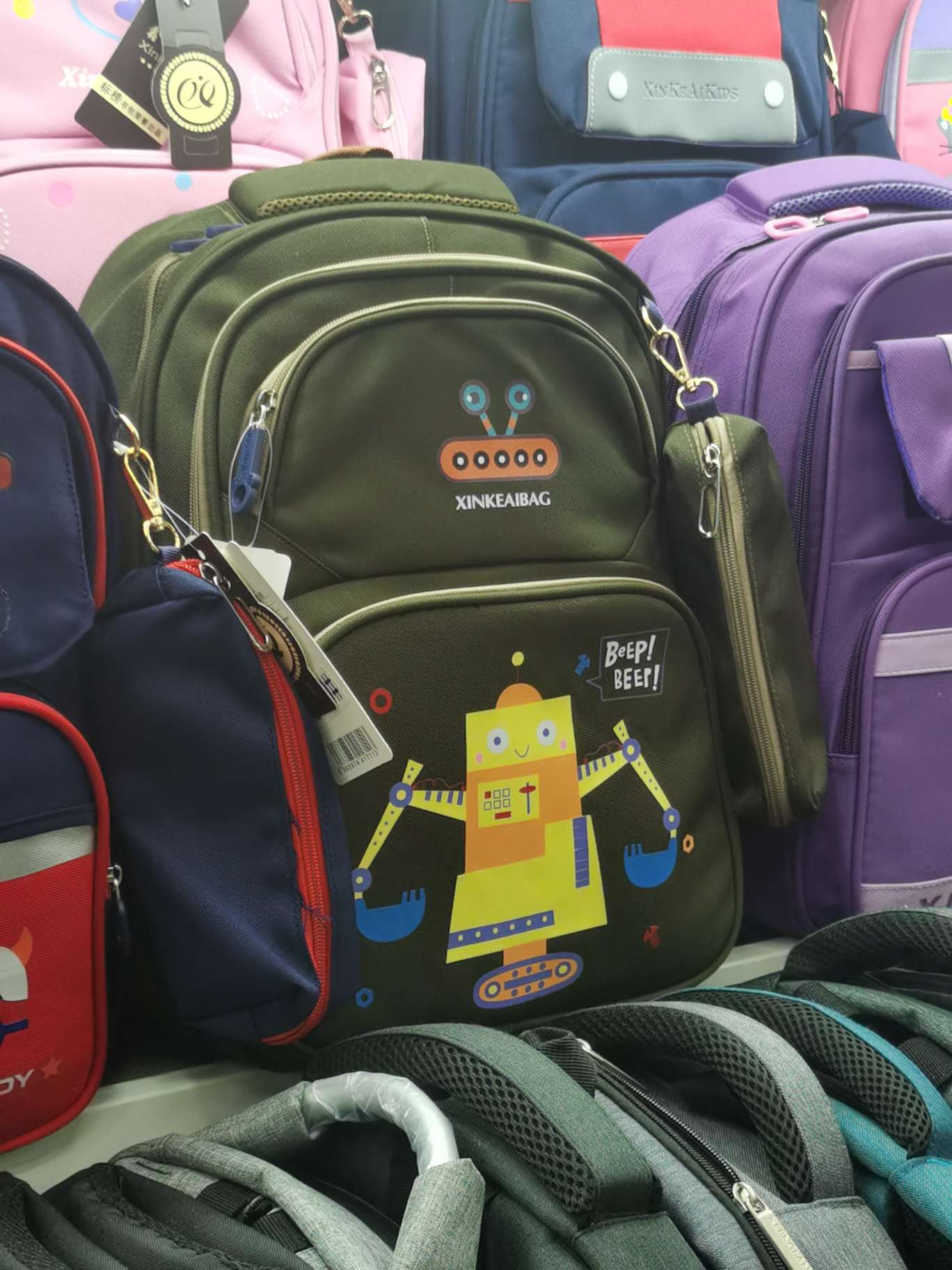 Children's schoolbag 7 thumbnail