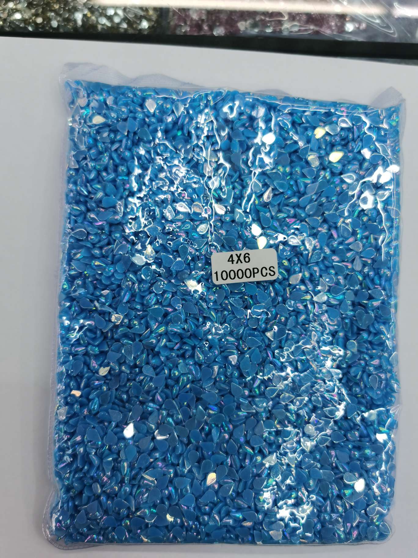 Taiwan acrylic diamond solid color AB premium diamond Item Picture