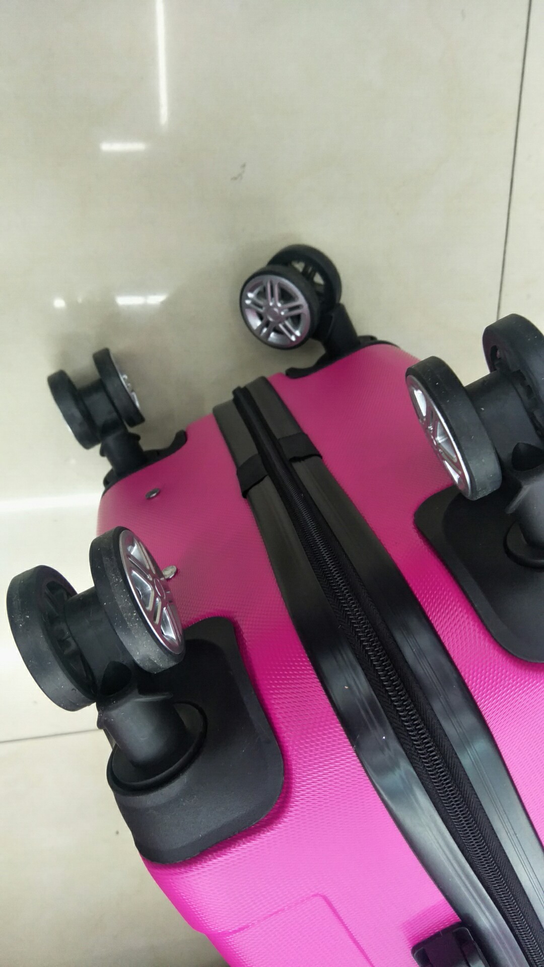 拉杆箱806#ABS拉链拉杆箱21-25-29万向轮旅行箱详情图6