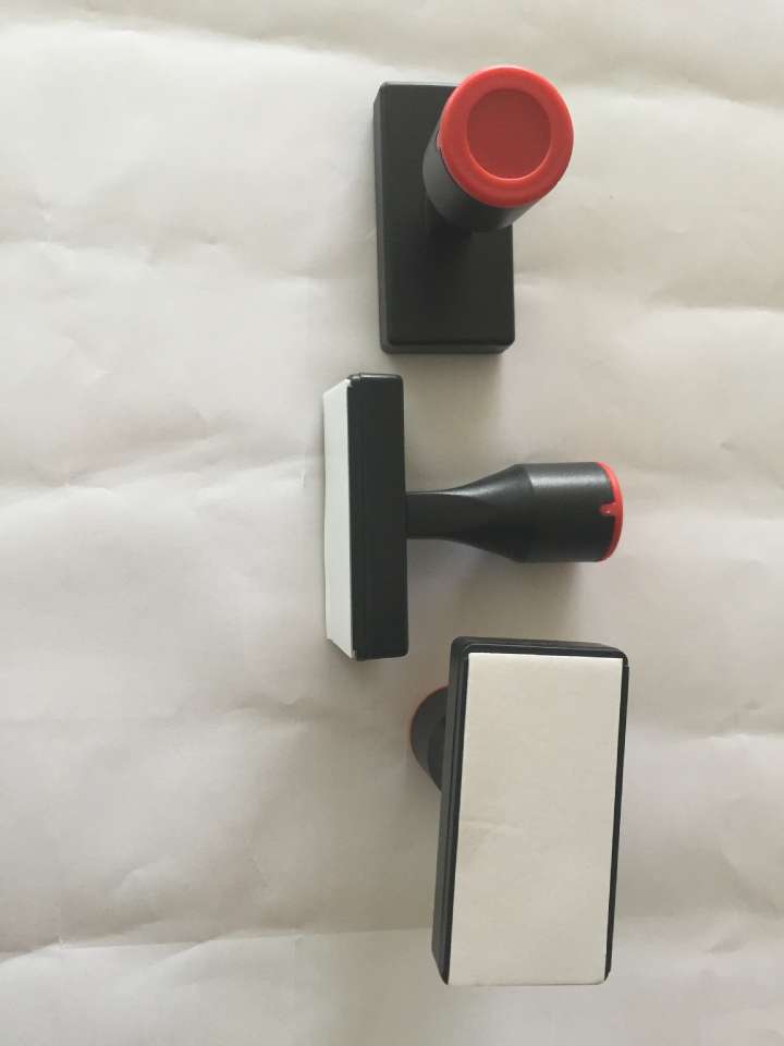 Factory direct sales can be customized plastic seals office manual account 102 seals 33*66 business seals
