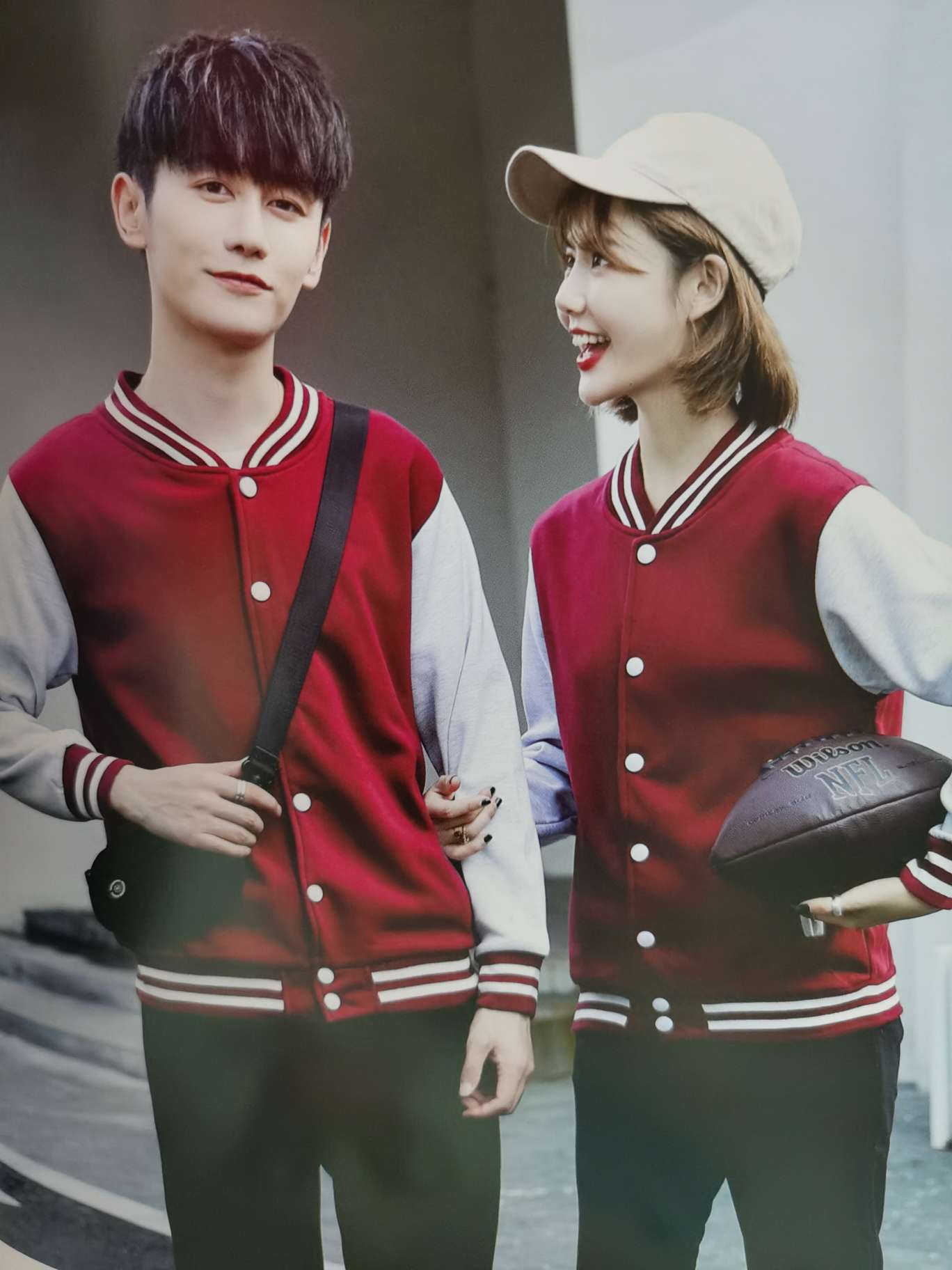 Combed cotton TC baseball suits undefined