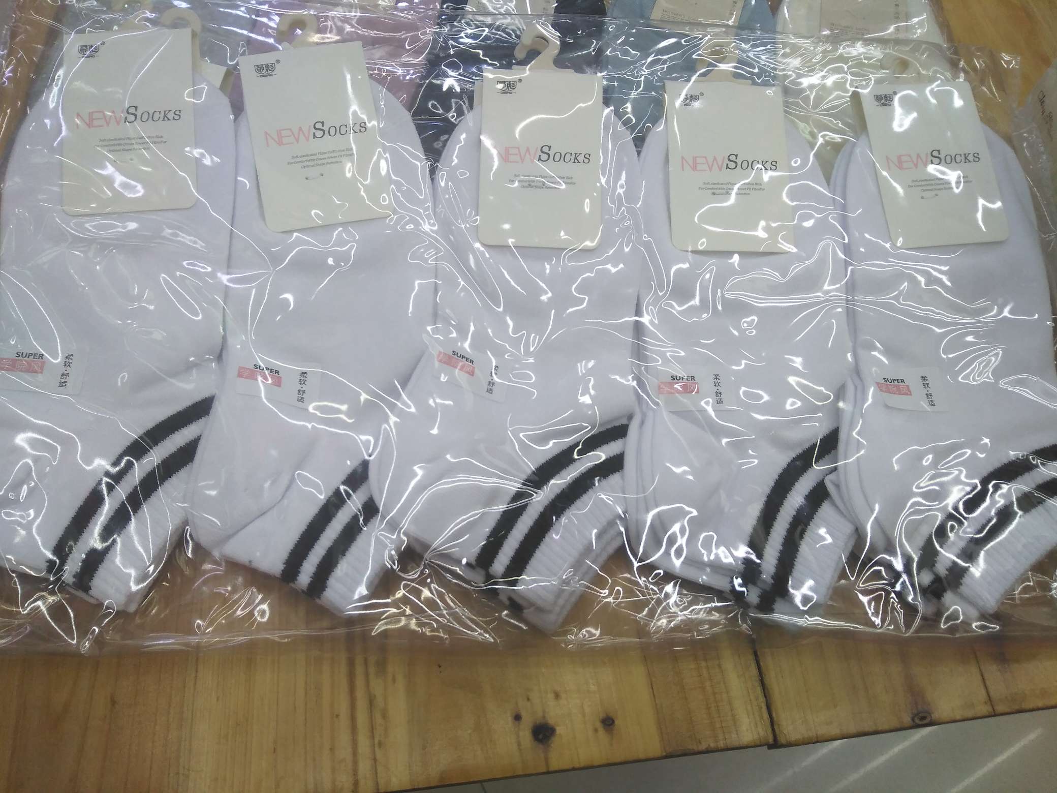 Female cotton socks 5 thumbnail