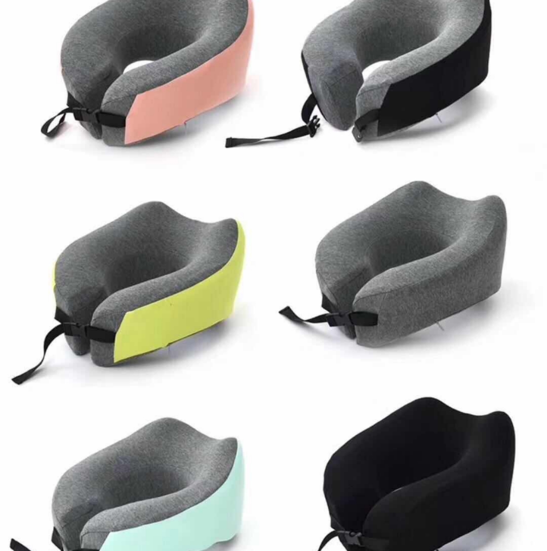 Leisure neck protection slow recovery zero pressure memory pillow ash thumbnail