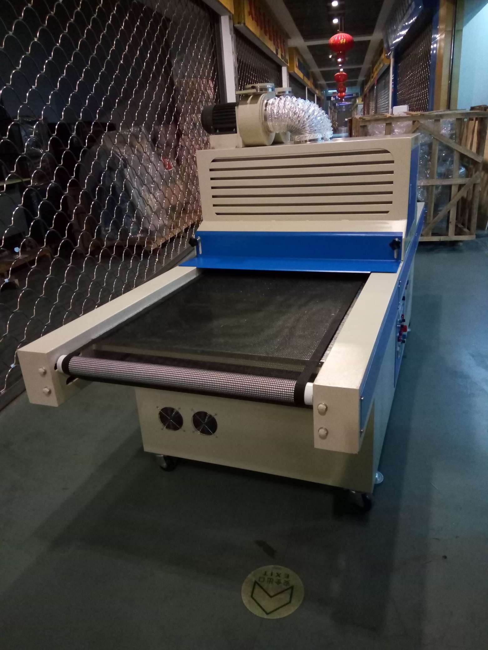 印刷机jc-UV600平面UV紫外线光固机详情图6