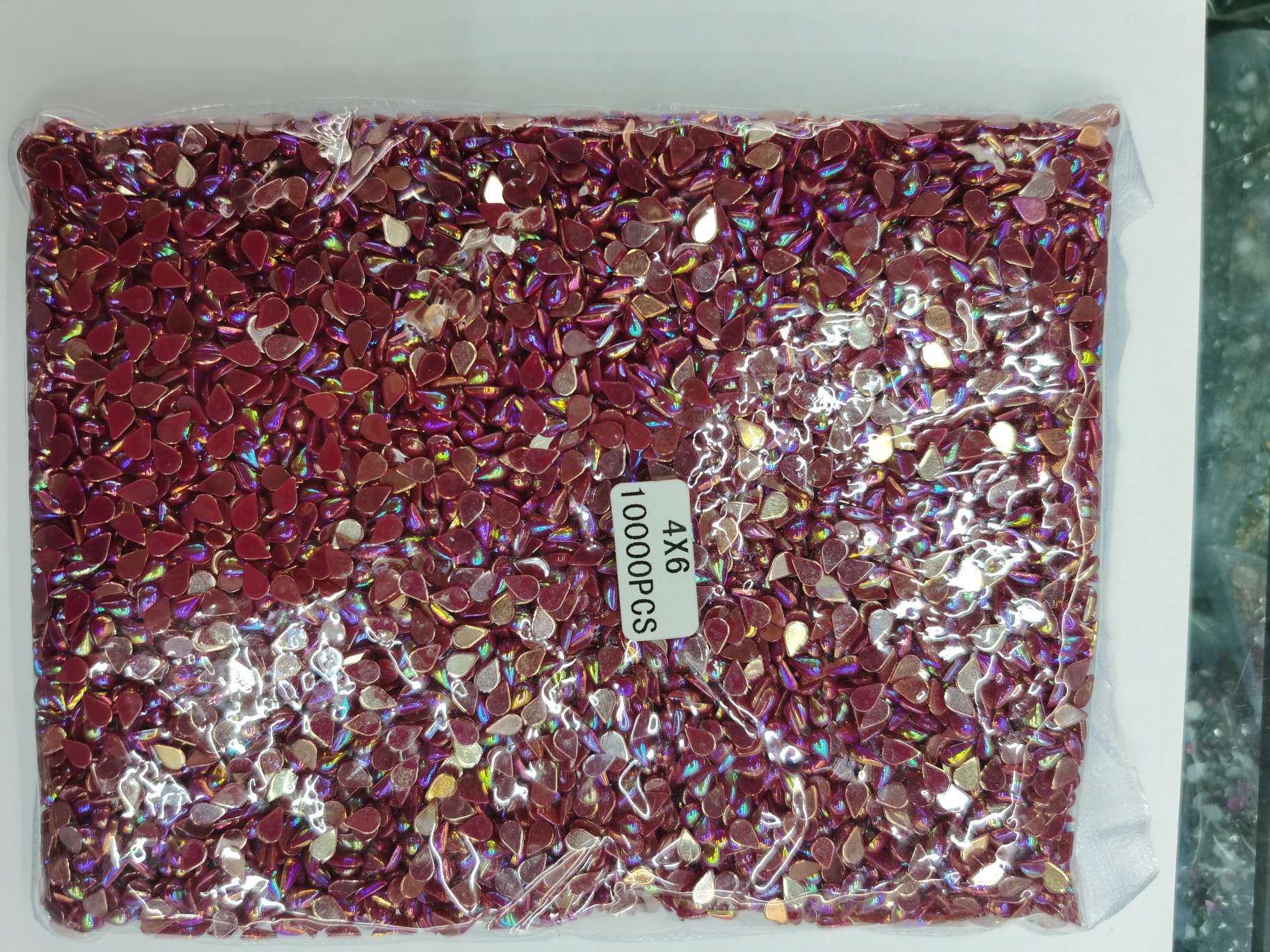 Taiwan acrylic diamond solid color AB premium diamond undefined
