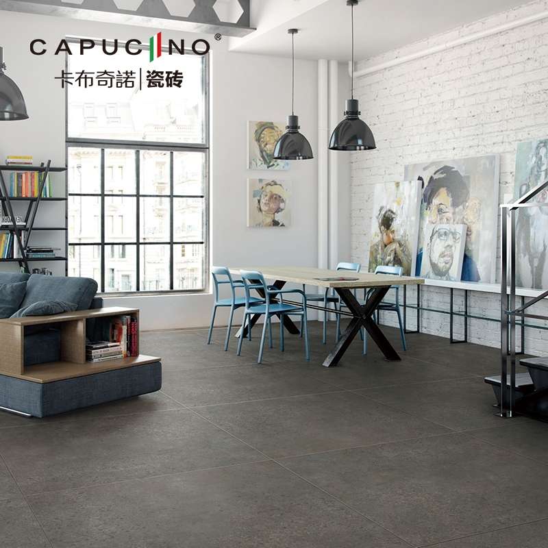 Cappuccino Tiles Nordic Antique Tiles Restaurant Floor Tiles Modern Vintage Engineering Brick Interior Terrazzo details Picture