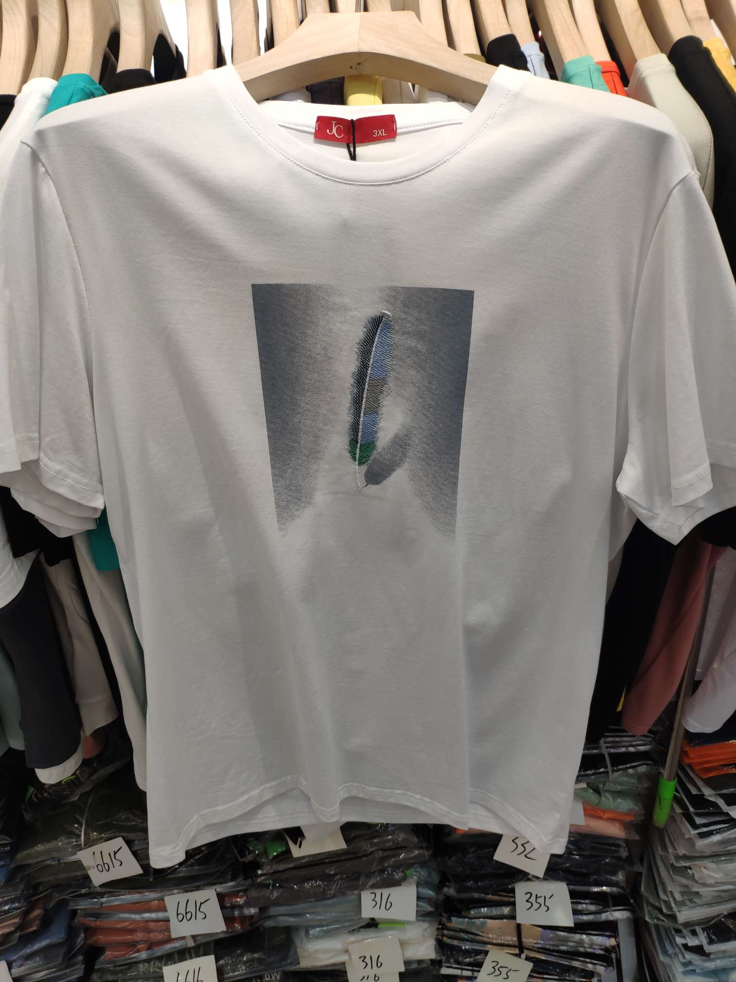The 2020 new high quality men's wear T-shirt is young thumbnail