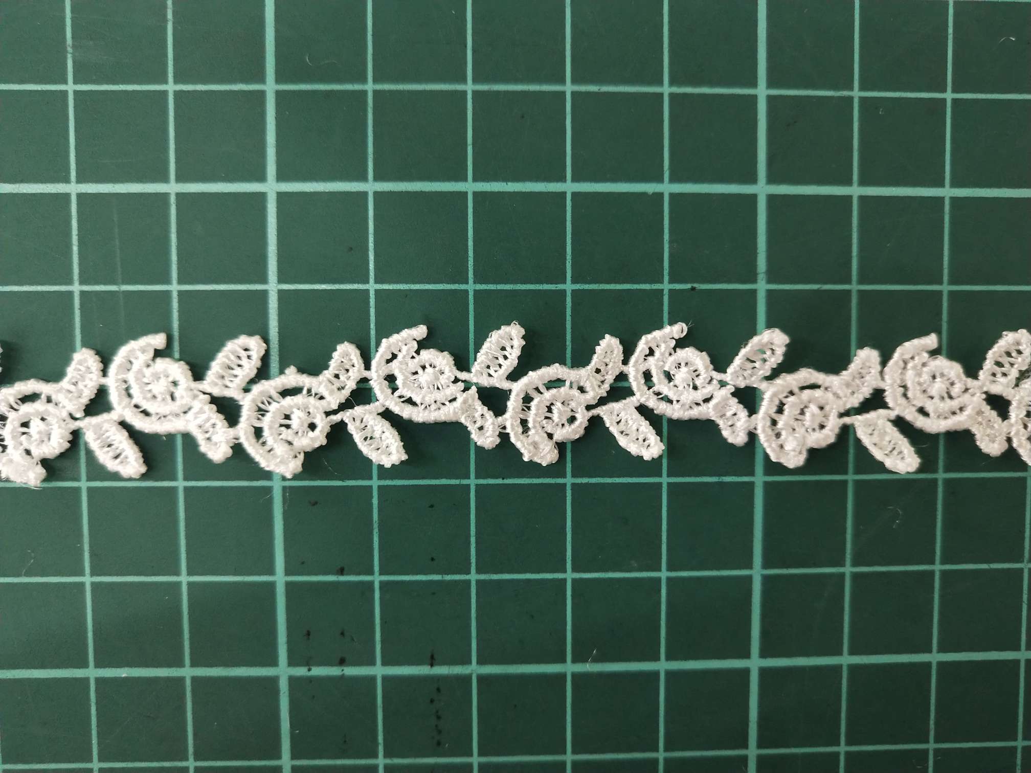 Water-soluble lace small flower lace trim accessories, clothing decoration materials