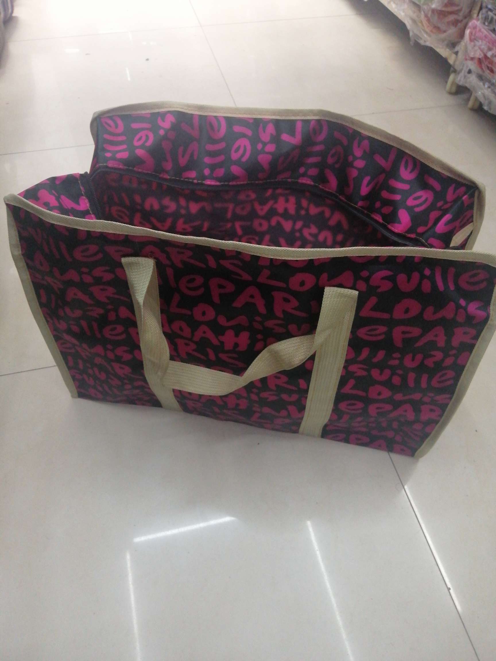 Oxford cloth bag Specification image