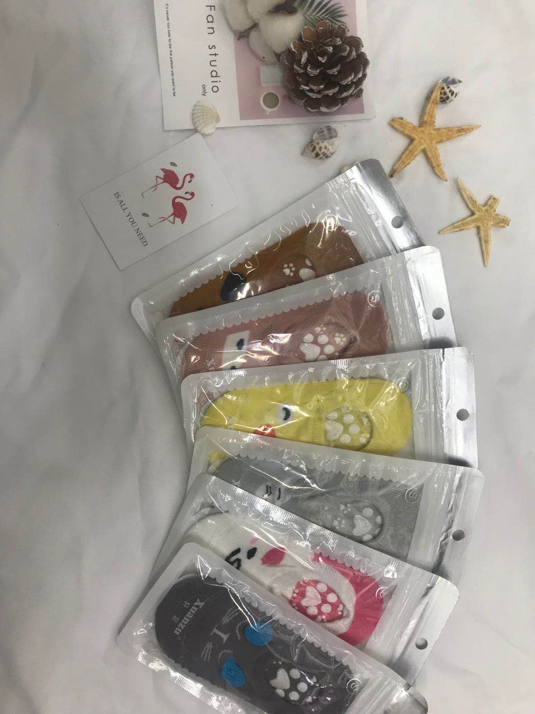 Ship socks, fashionable and popular socks, short socks, floor socks, invisible socks, baby socks, floor socks, children's socks, baby socks, cotton socks, Japanese and Korean popular socks Item Picture