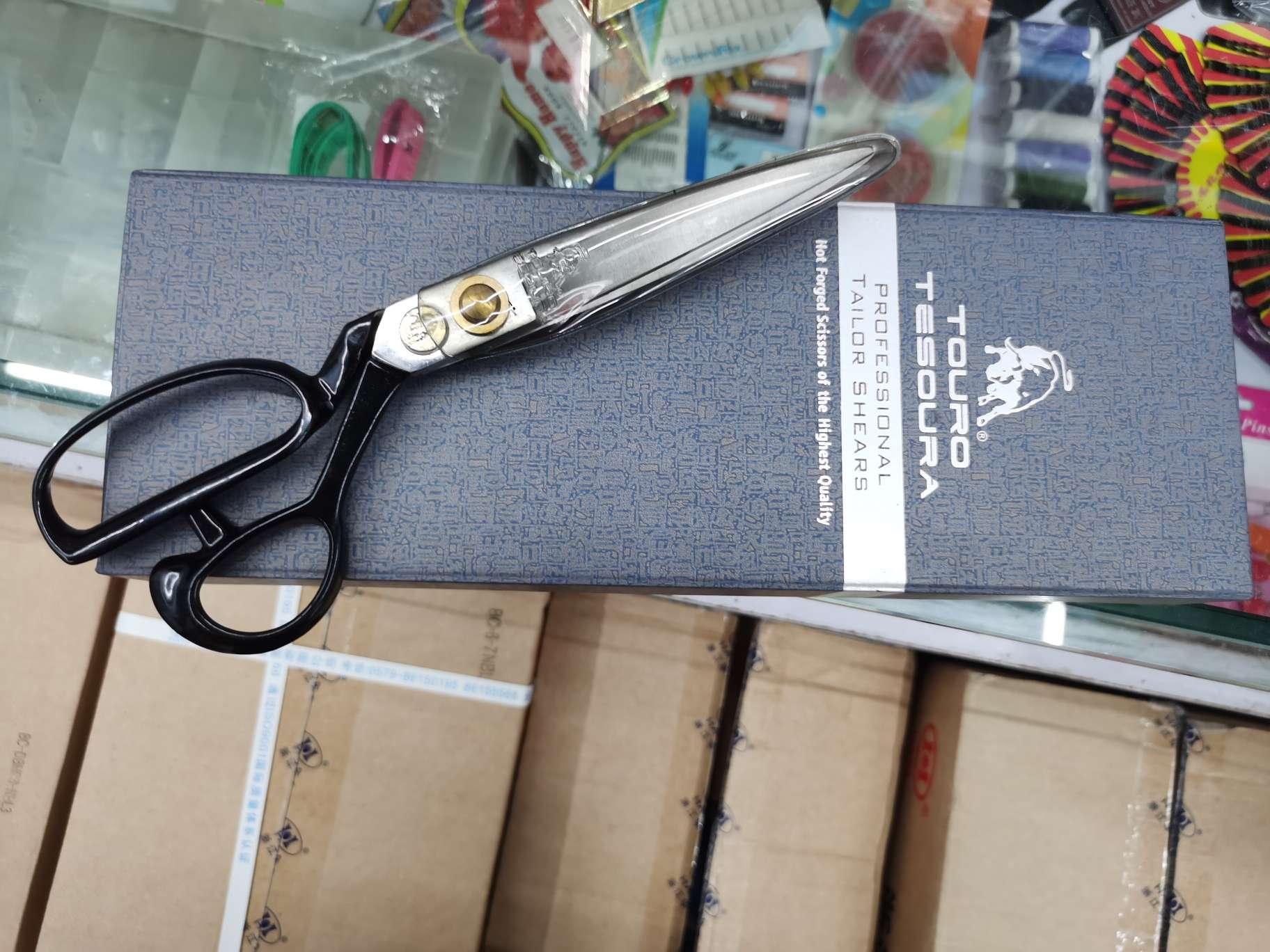 German Tauro cut 10 inches thumbnail