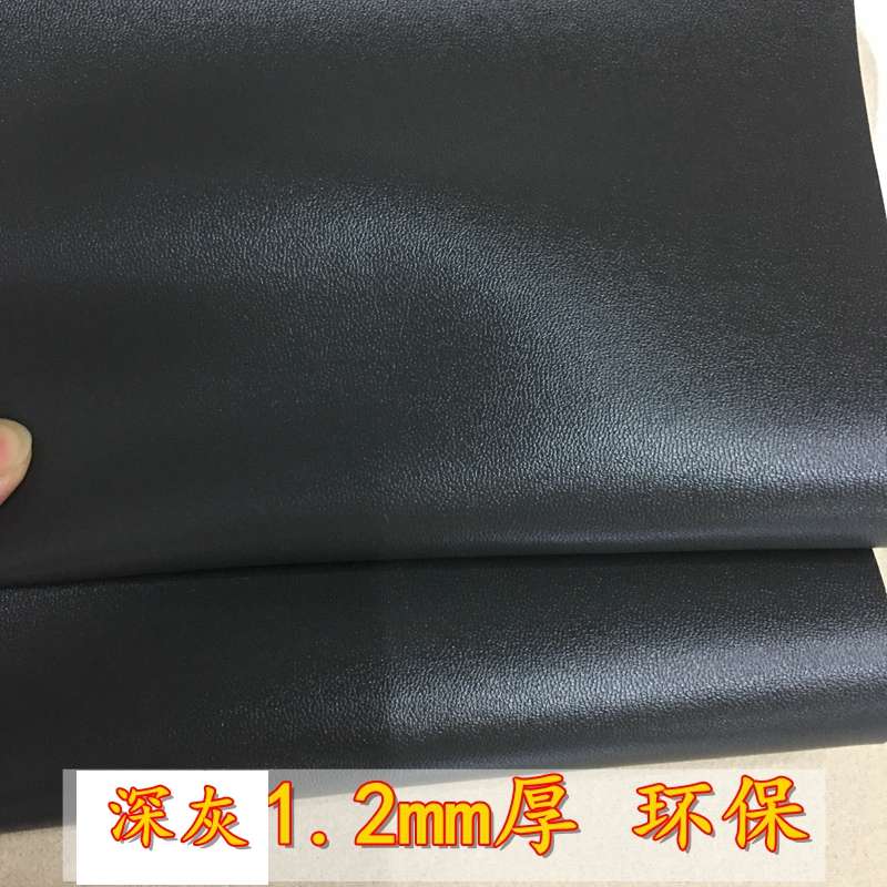 厂家直销新款环保羊皮纹加厚皮革pvc箱包手袋皮革工艺品沙发革细节图