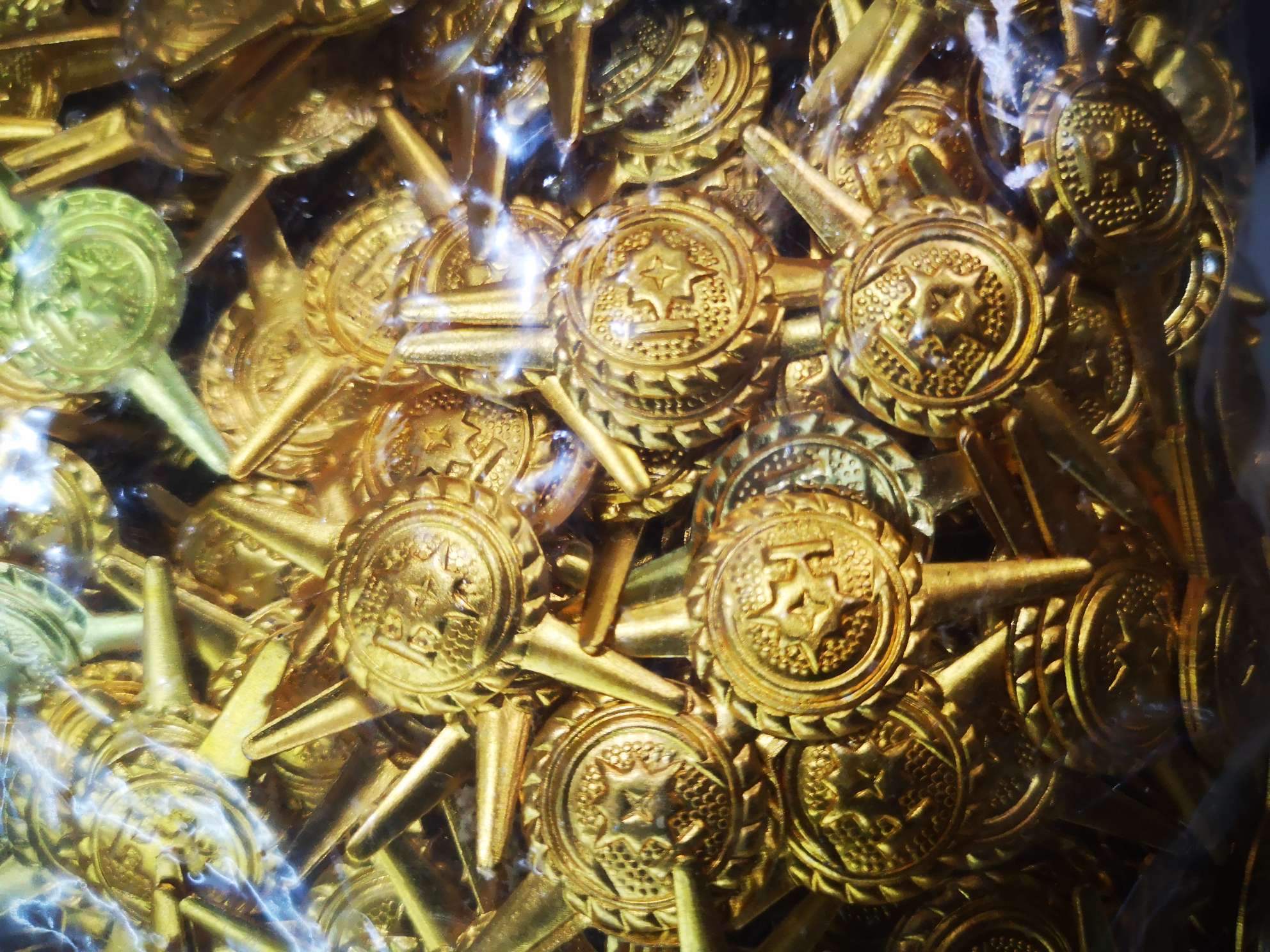 Army Buckle 3 details Picture