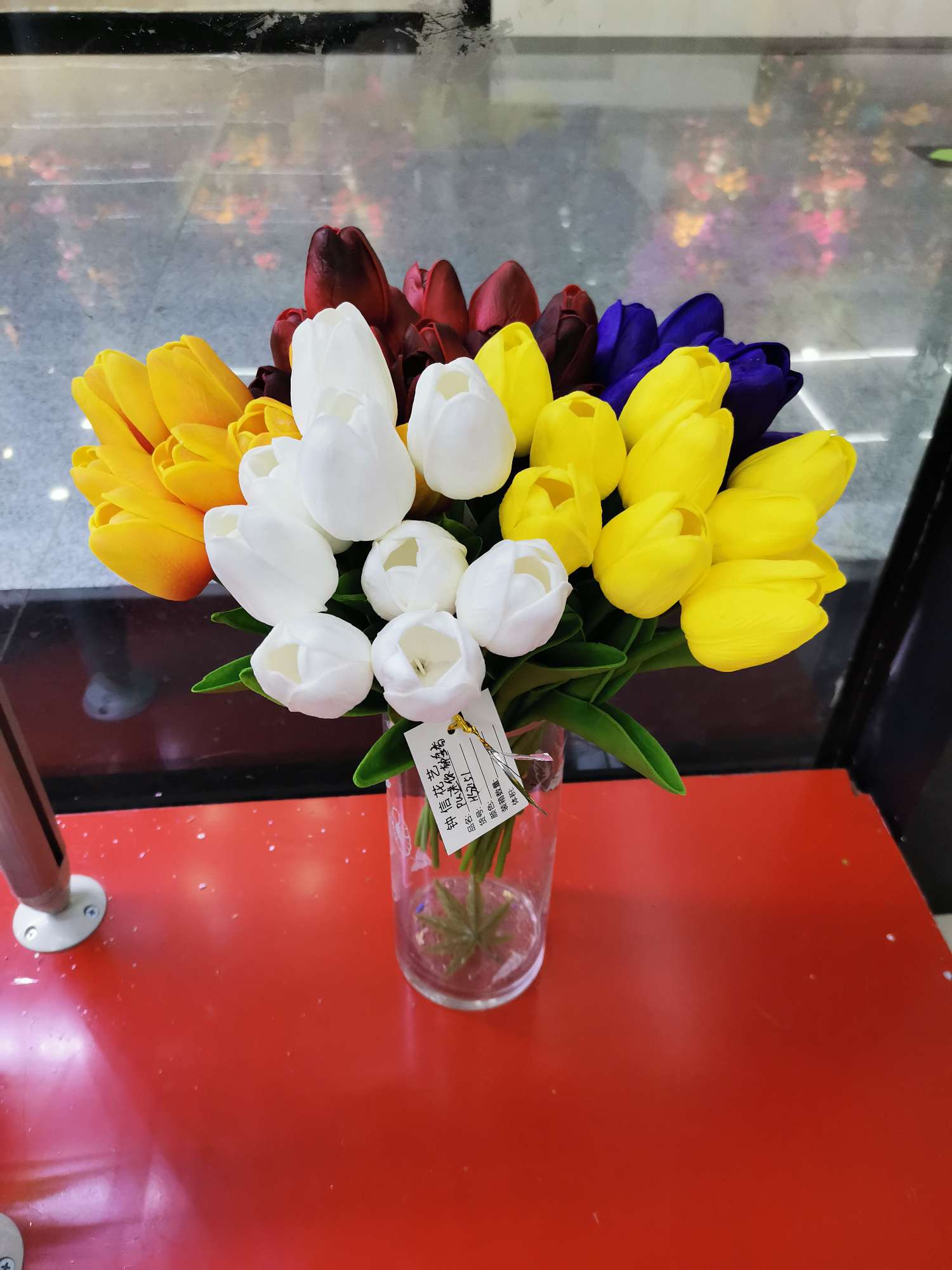Simulated mini touch tulip Item Picture