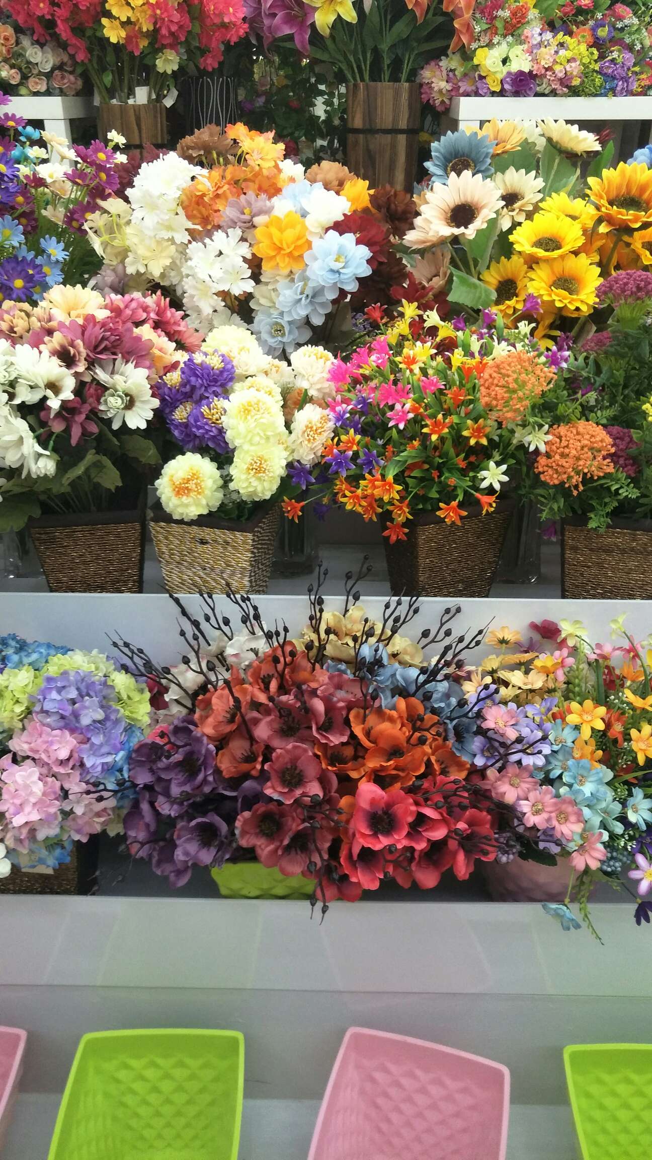 The new silk flower factory describe pic - 2