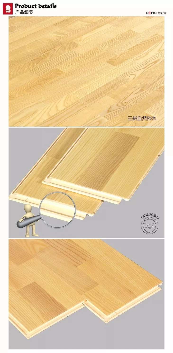 The price of the three-layer solid wood composite flooring from Befag, Hungary, by Dehejia Flooring, 55628, is negotiable Application Scenario