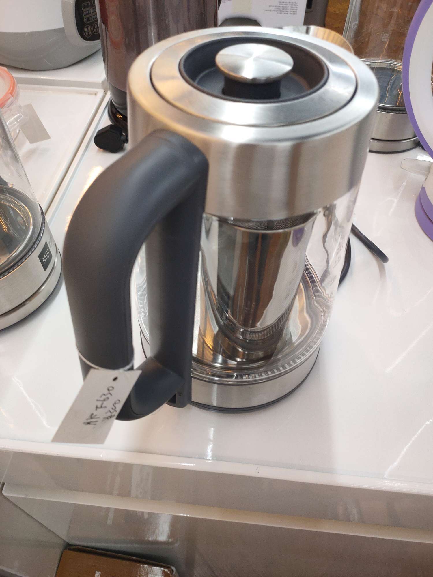 德国mj烧水壶细节图