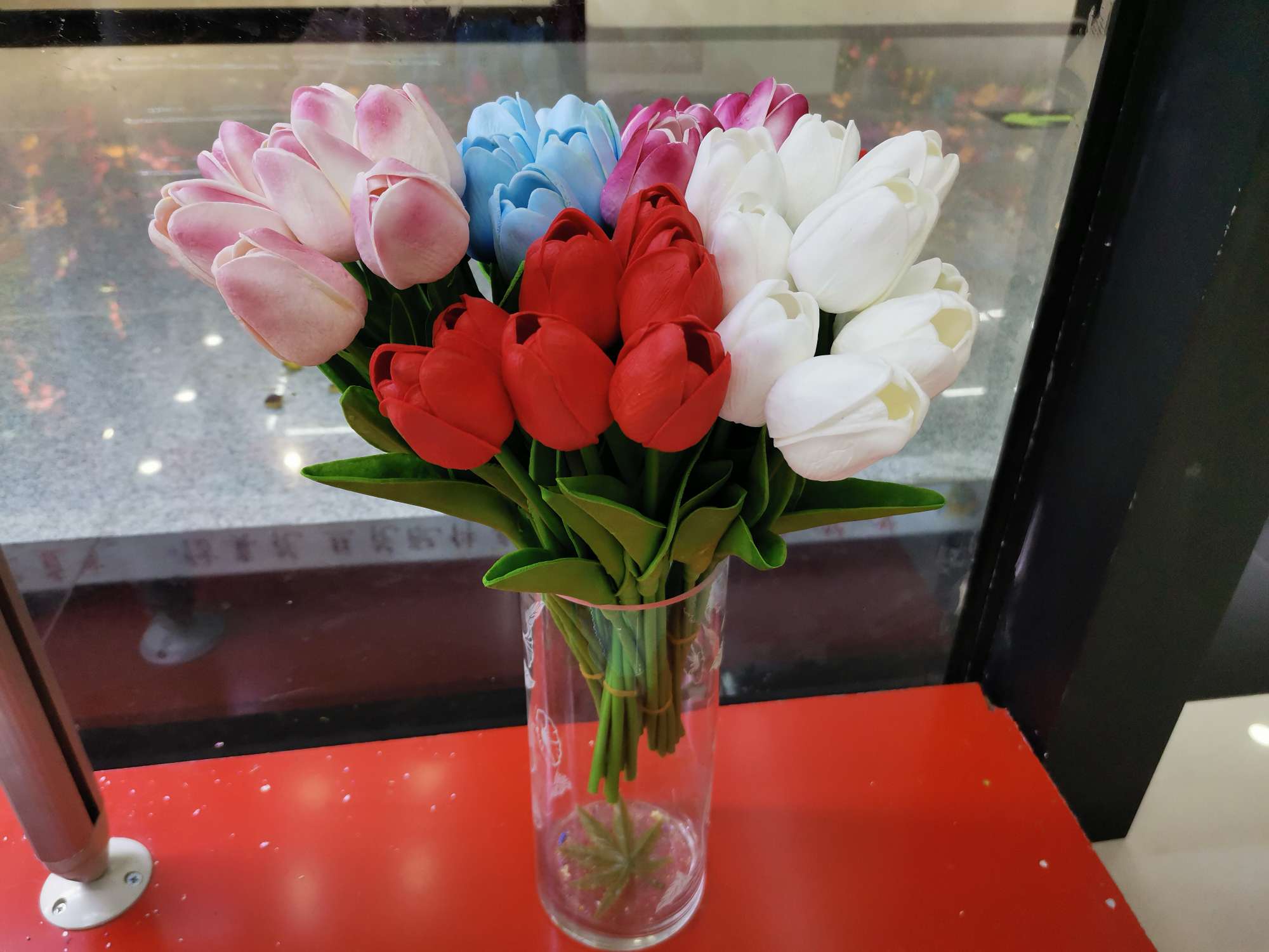 Simulated mini touch tulip undefined