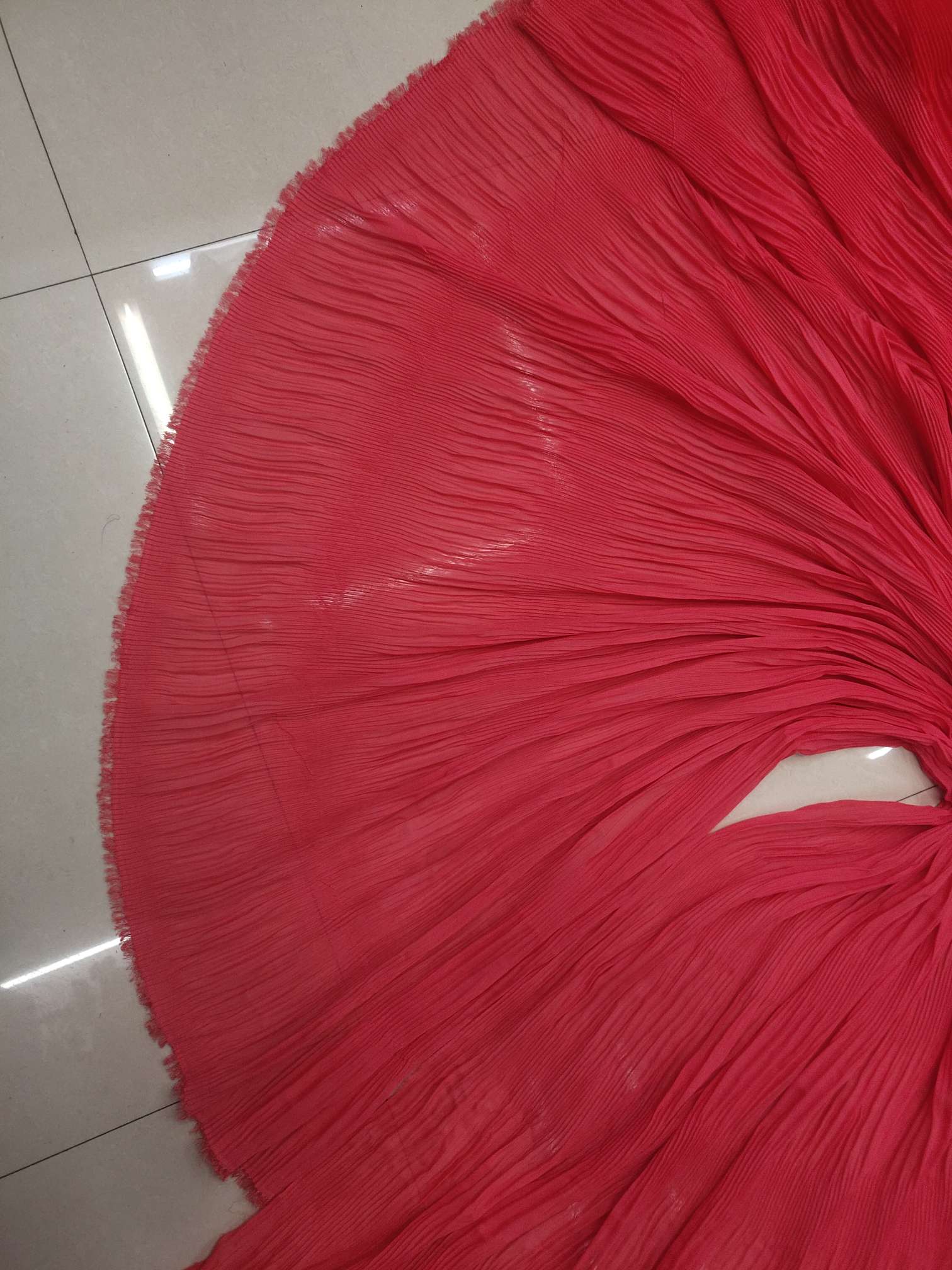 Chiffon crepe series, lace, accessories, clothing materials details Picture