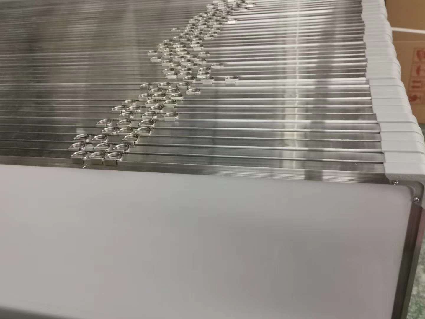 Single side galvanized board writing white board 100x200