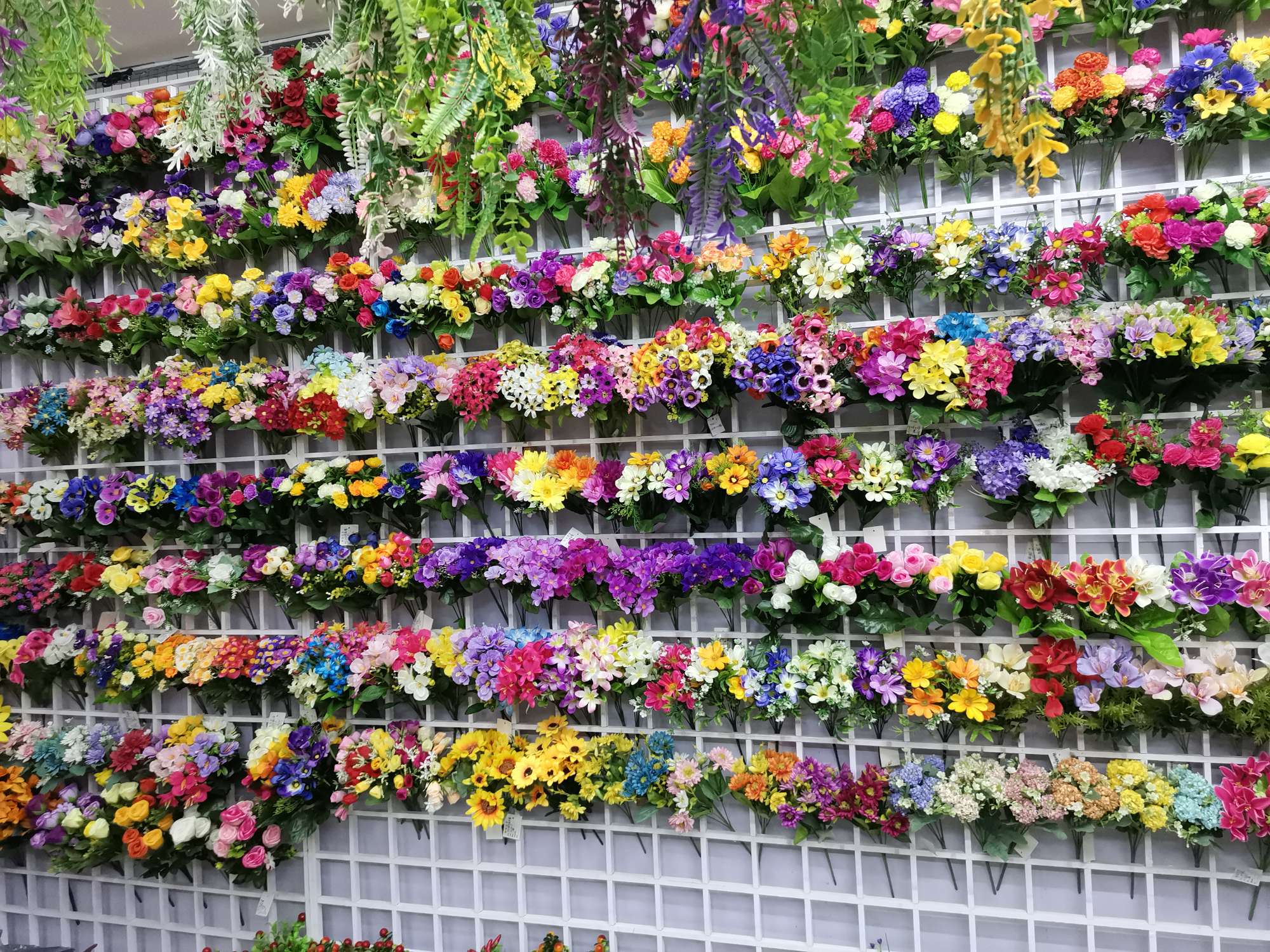 Dongqu Zhongxin Silk Flower Craft describe pic - 5
