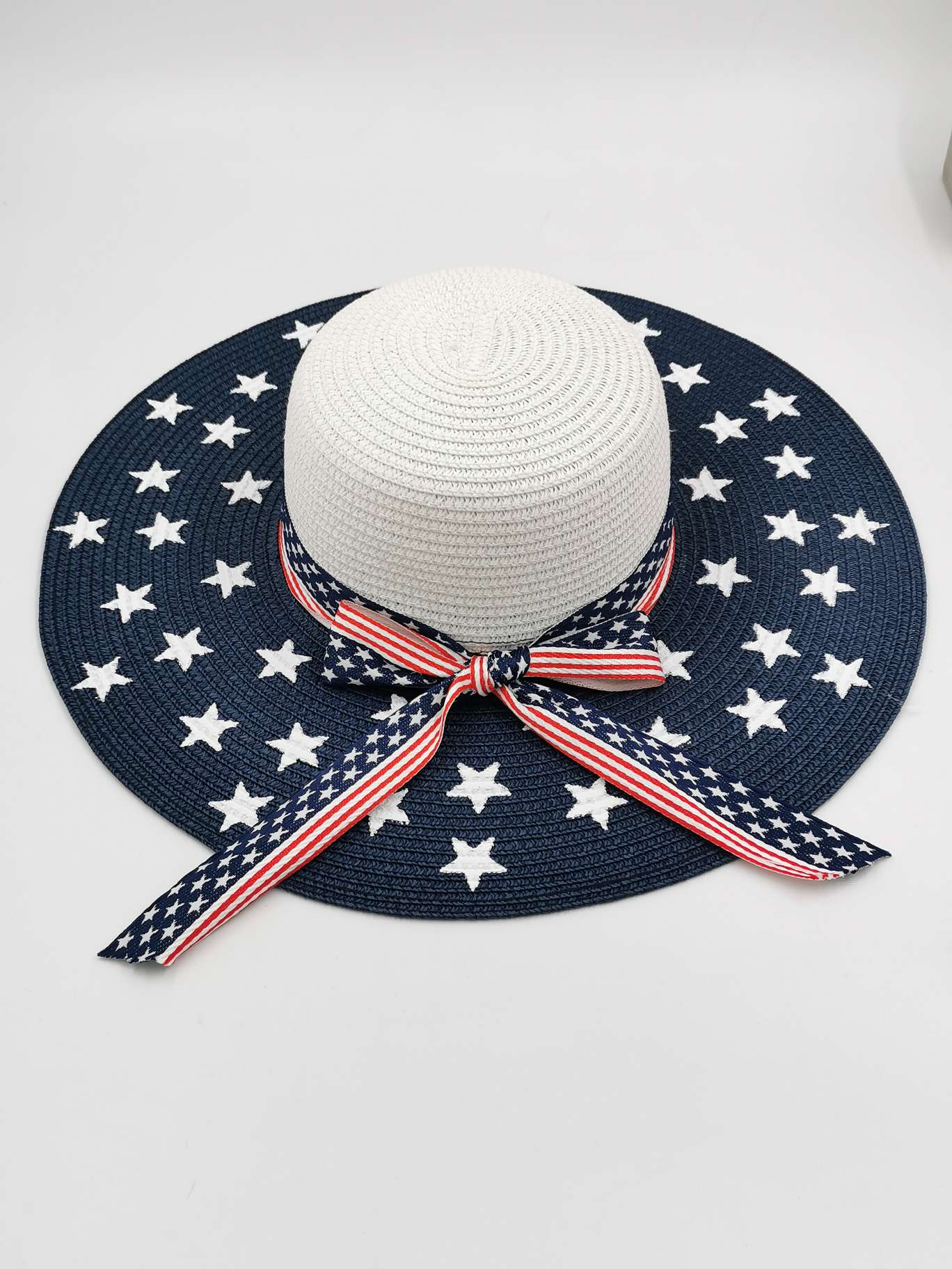Web celebrity fisherman hat printed south Korean sunscreen national flag series thumbnail
