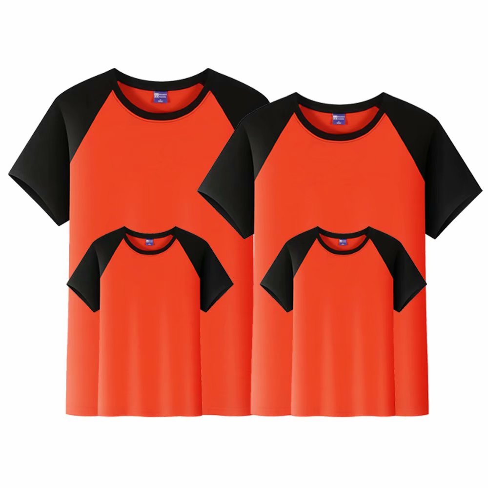 Custom-made shoulder ice silk cotton T-shirts, group printed logo work clothes, advertising cultural t-shirts, short-sleeved t-shirts, https://m Application Scenario