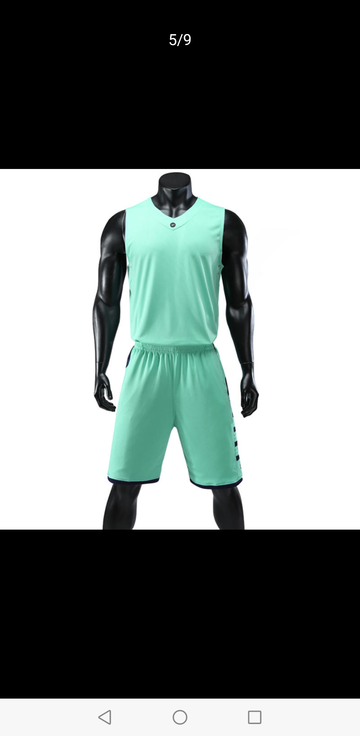 篮球服套装男2020正品比赛队服速干透气薄款夏季针织运动球服产品图