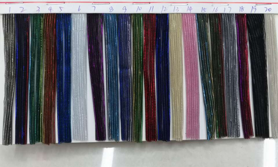 Thin slide filament polyester gold and silver filament color-changing iridesy bright silk mesh fabric for half skirts and scarves undefined