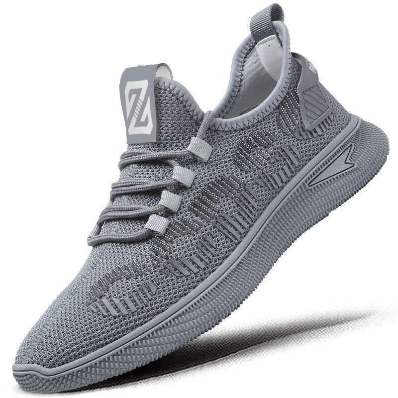 2020 Spring Summer Men's Shoes Korean Version Of The Trend Men's Sports Leisure Running Shoes Spring Breathable Mesh Men's Single Shoes Application Scenario
