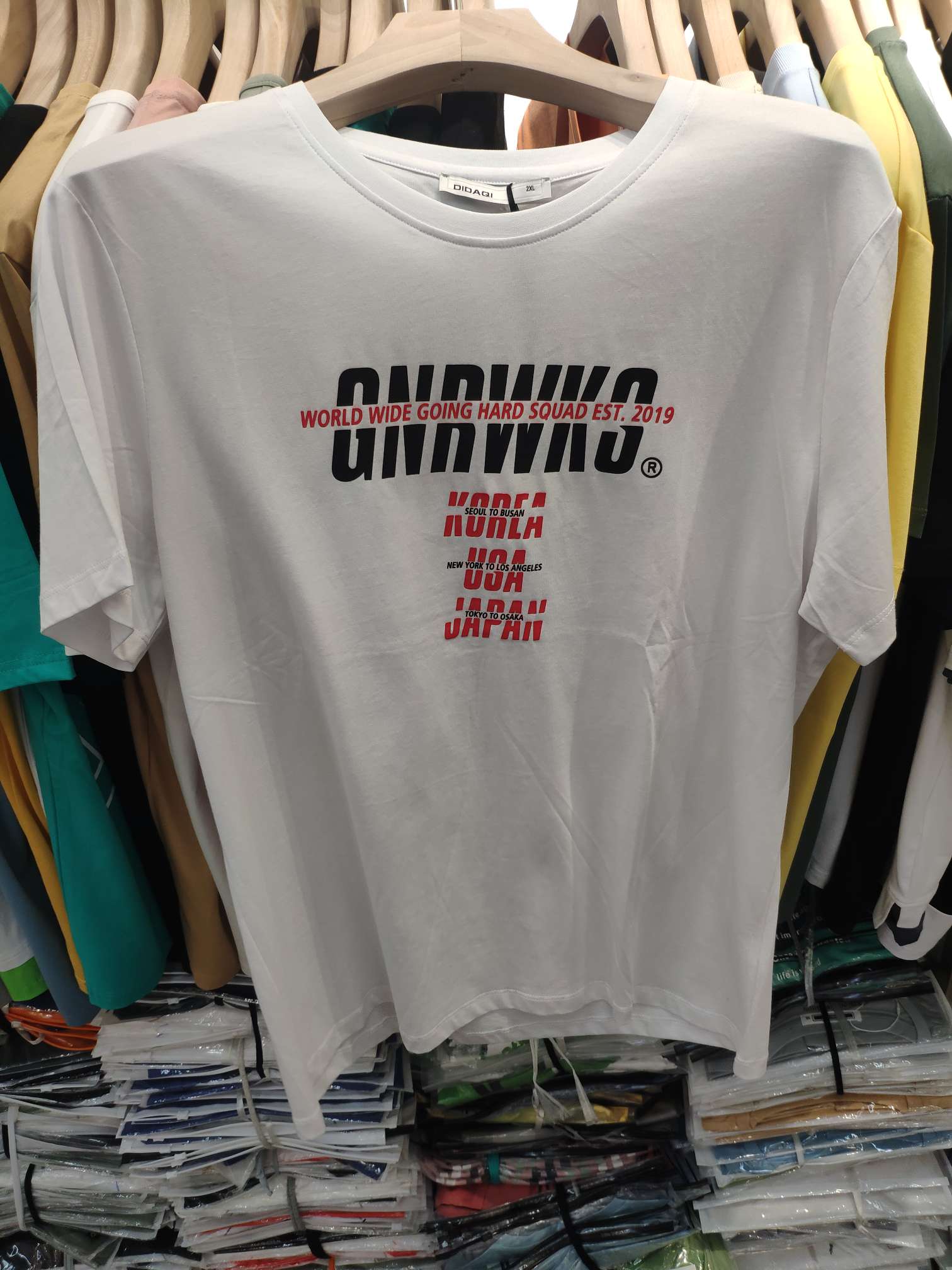 2020 new high-quality casual men's T-shirt