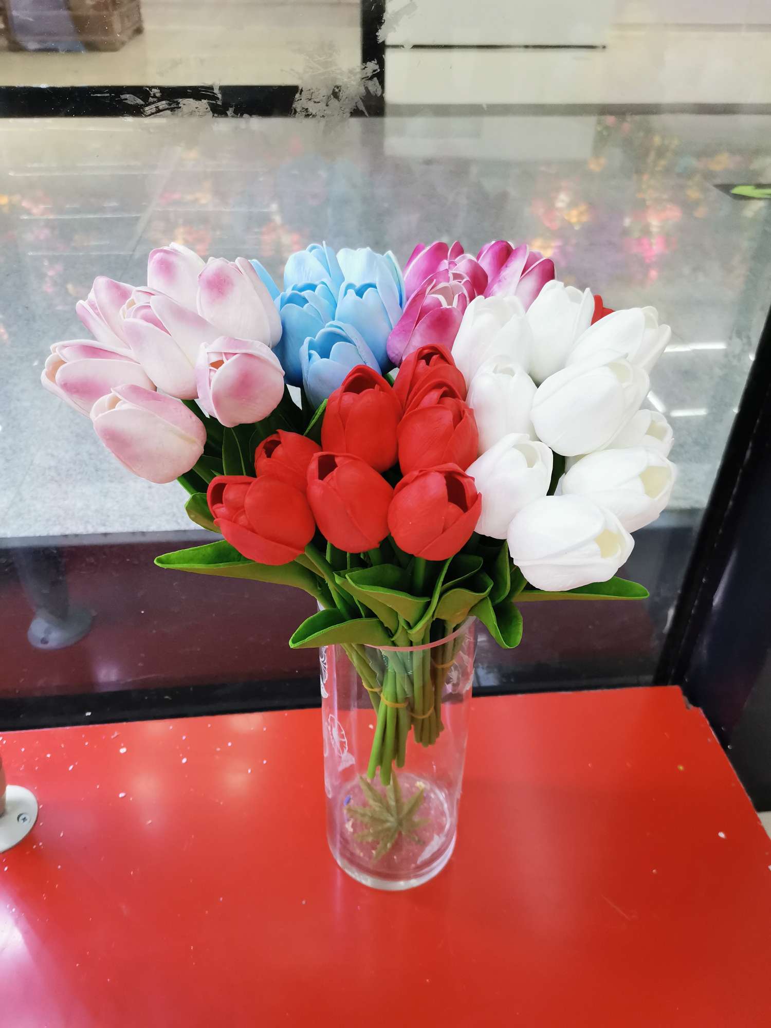Simulated mini touch tulip undefined