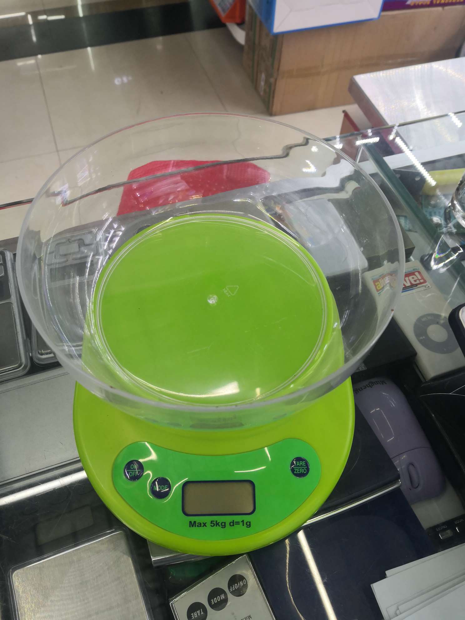 Ke-1 Electronic scale Application Scenario