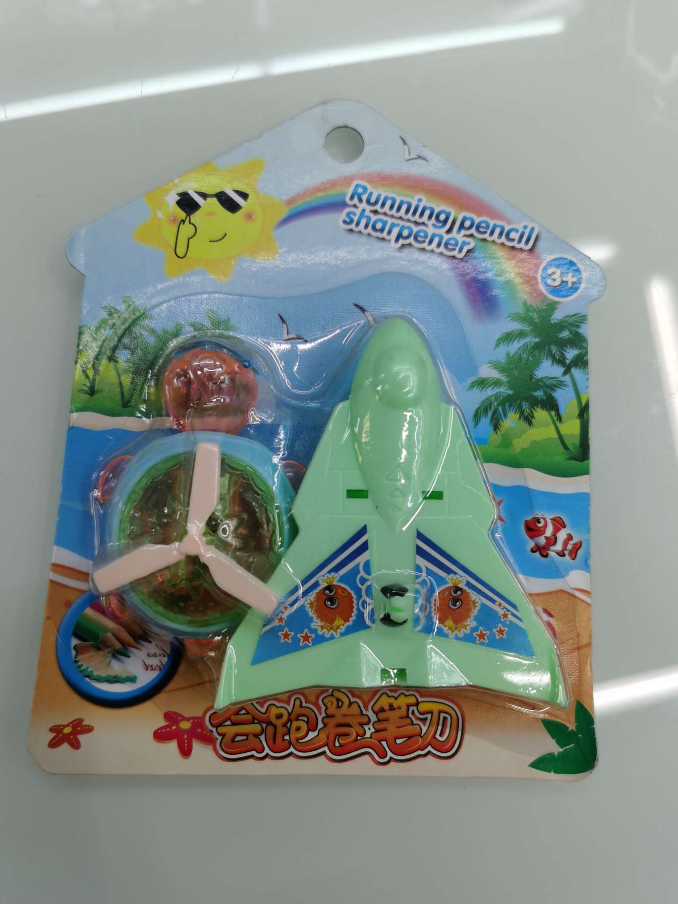 The new models can run toy pencil sharpeners and single-hole airplane pencil sharpeners details Picture