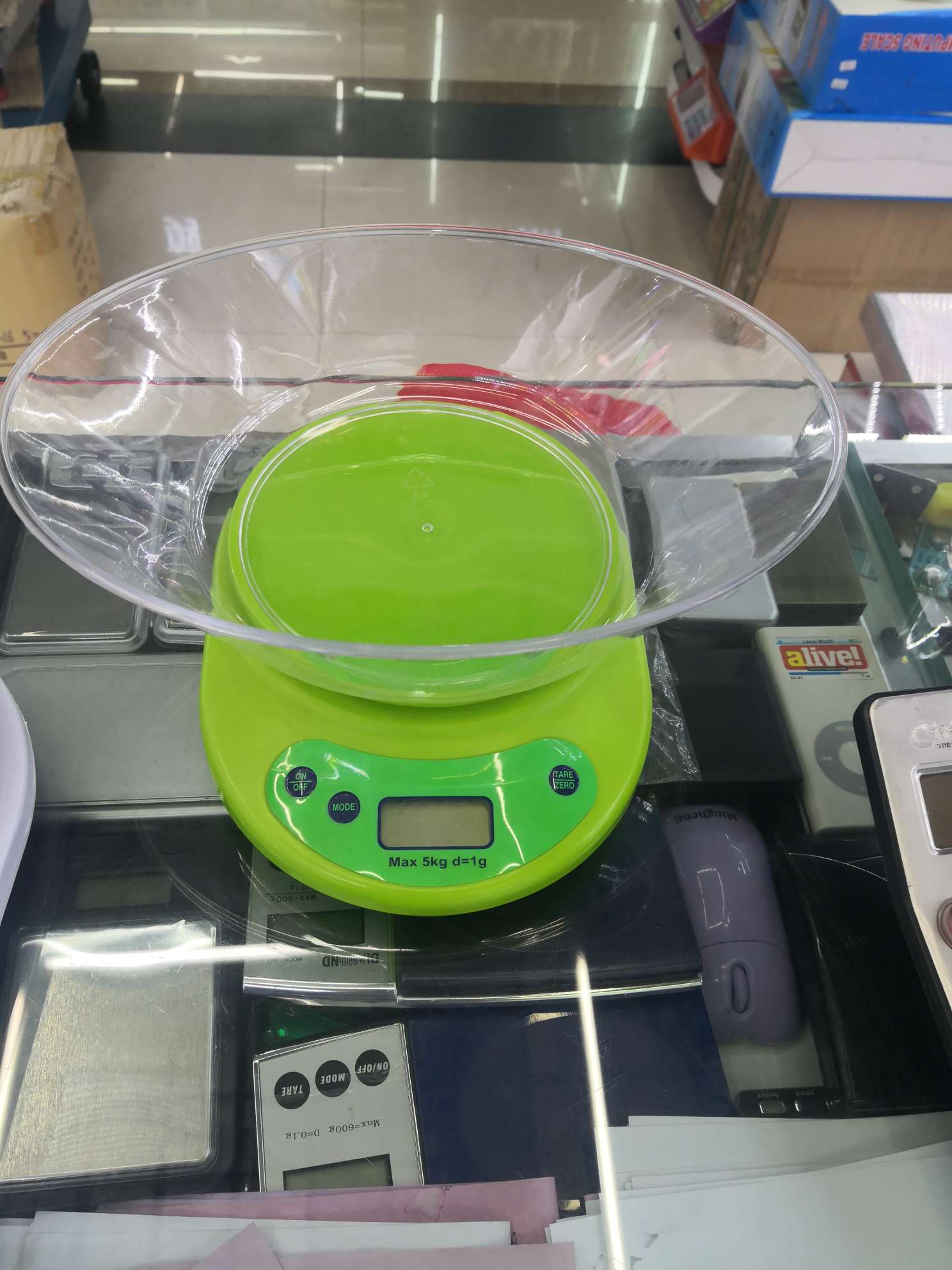 Ke-2 Electronic Kitchen scale Application Scenario