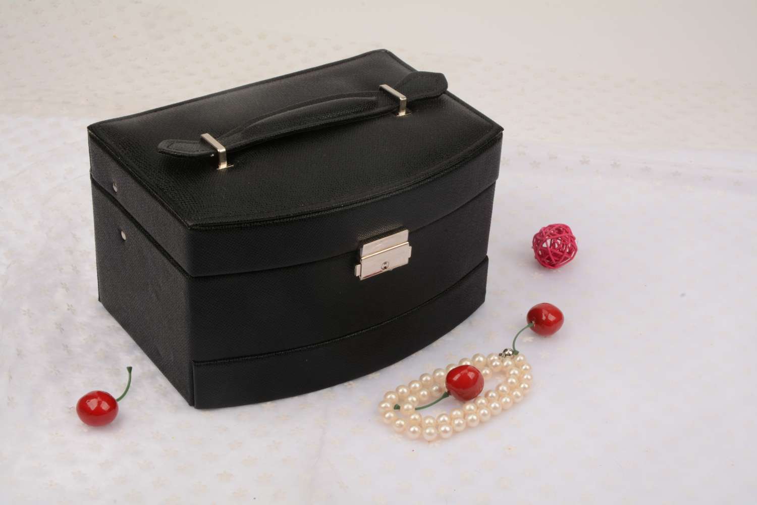 Makeup bag Makeup case Black suit professional color optional