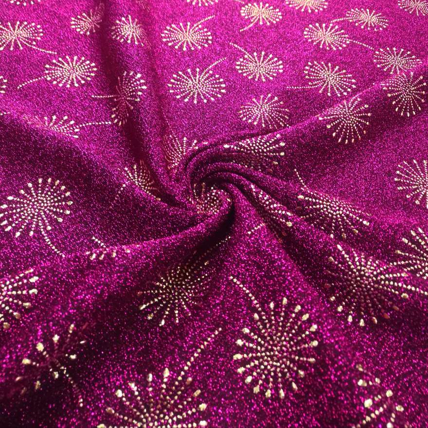 Dandelion Drop Plastic Thread Fabric Tinsel Fabric Toy Muslim Arab Headscarf Jewelry Crafts Fabric